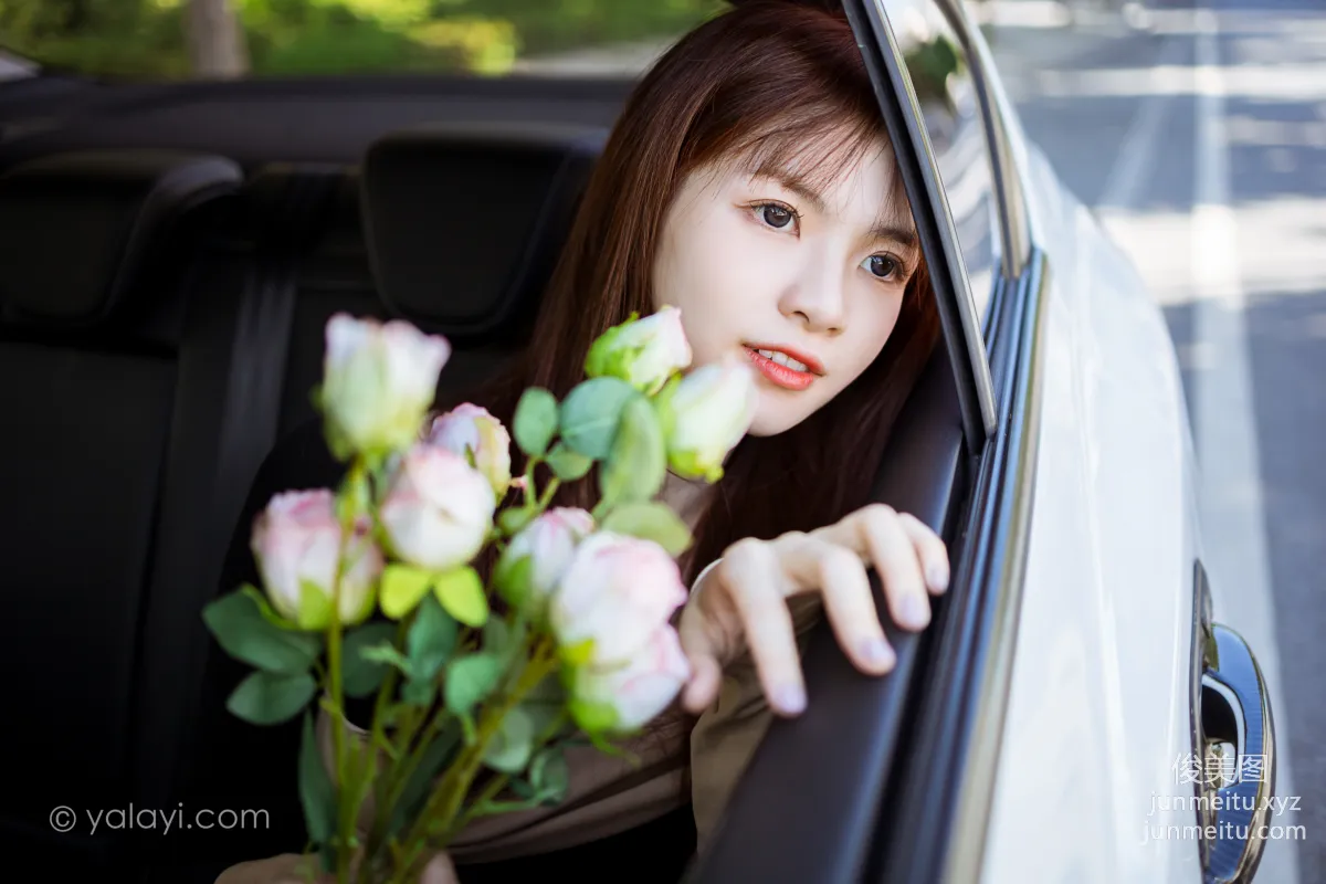 [YALAYI] 2021.11.10 NO.864 Going for a Drive Ru Sha photo 26