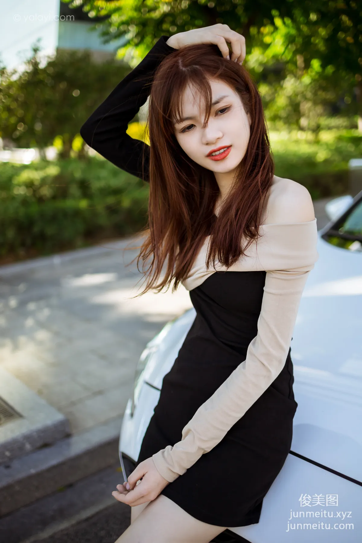 [YALAYI] 2021.11.10 NO.864 Going for a Drive Ru Sha photo 39