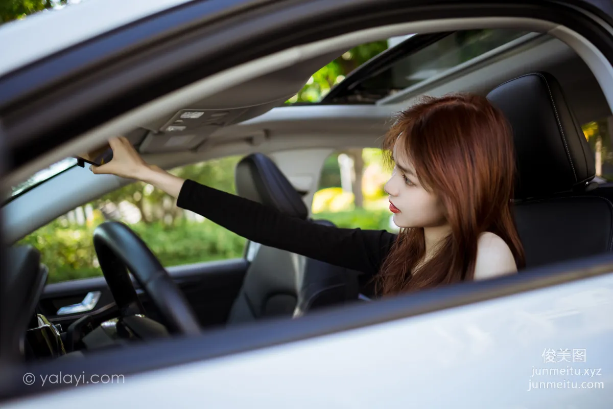 [YALAYI] 2021.11.10 NO.864 Going for a Drive Ru Sha photo 40