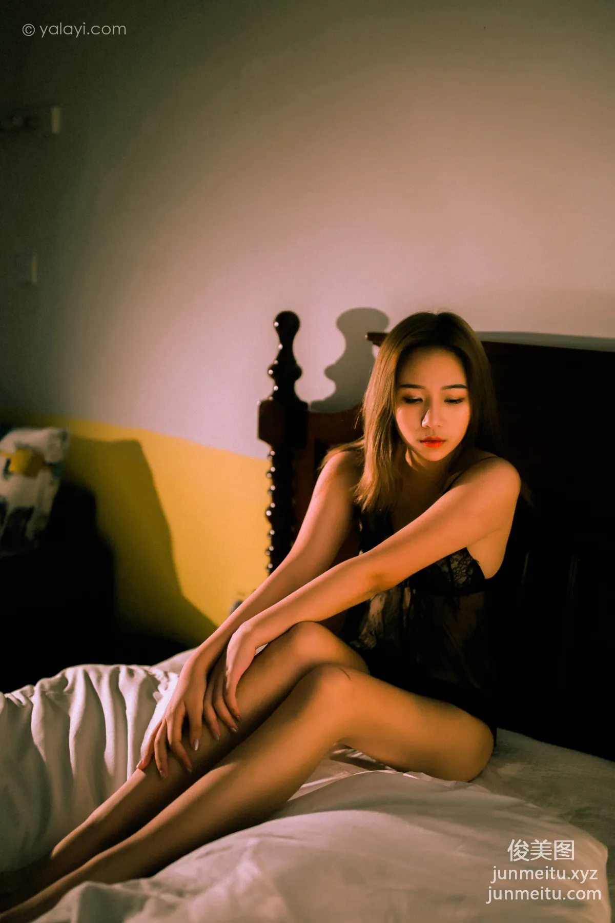 [YALAYI] 2021.11.12 NO.865 Late at Night Yue Lulu photo 5