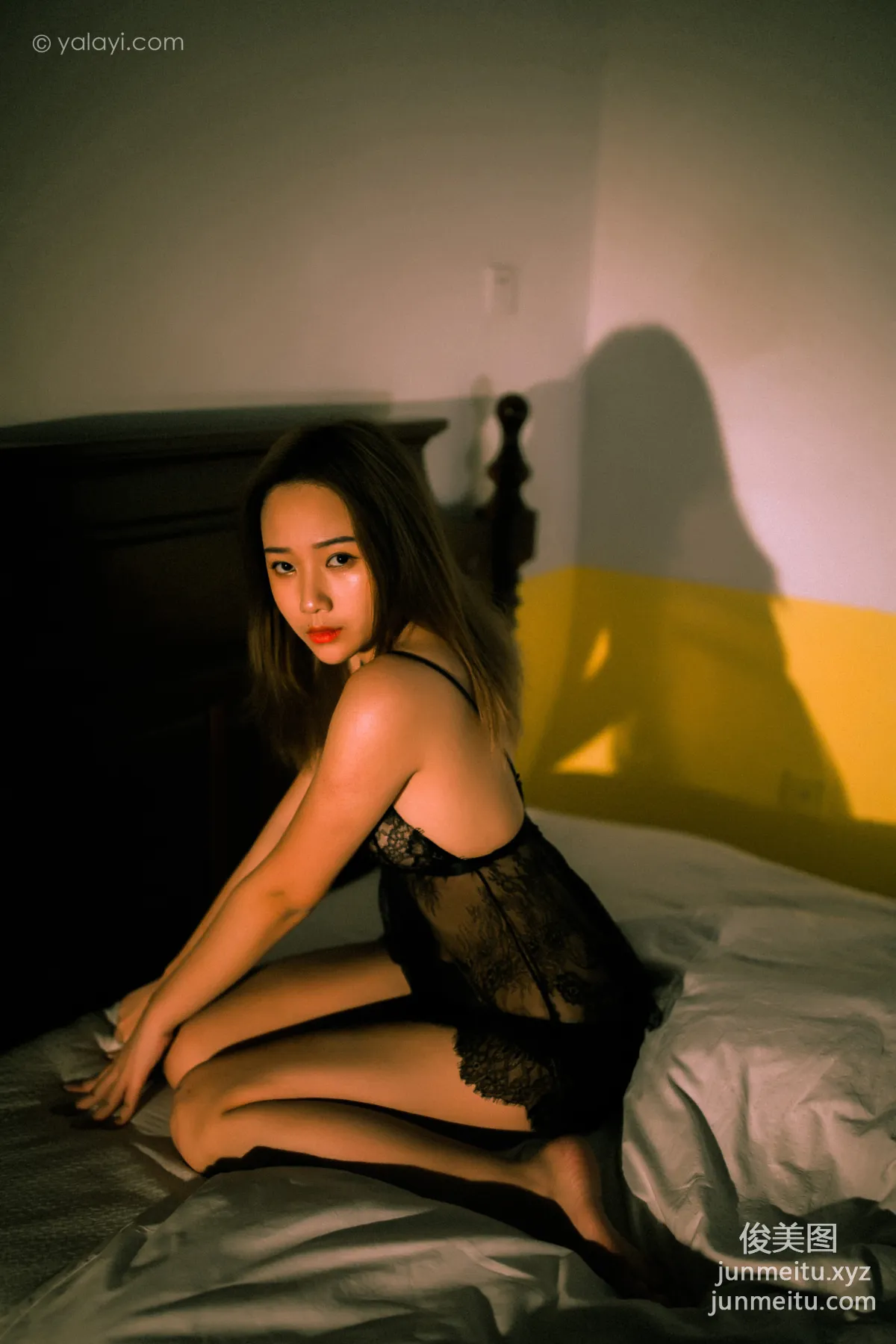 [YALAYI] 2021.11.12 NO.865 Late at Night Yue Lulu photo 9