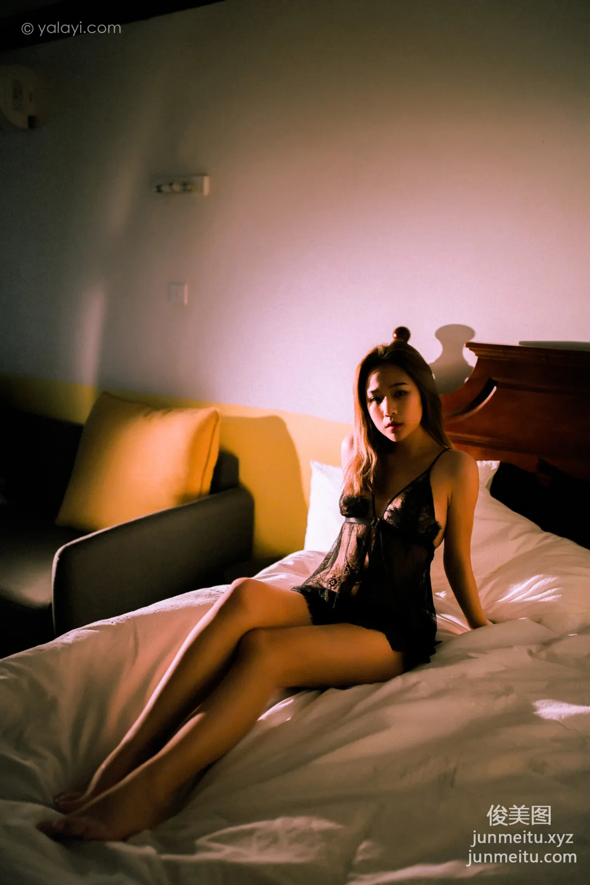 [YALAYI] 2021.11.12 NO.865 Late at Night Yue Lulu photo 11