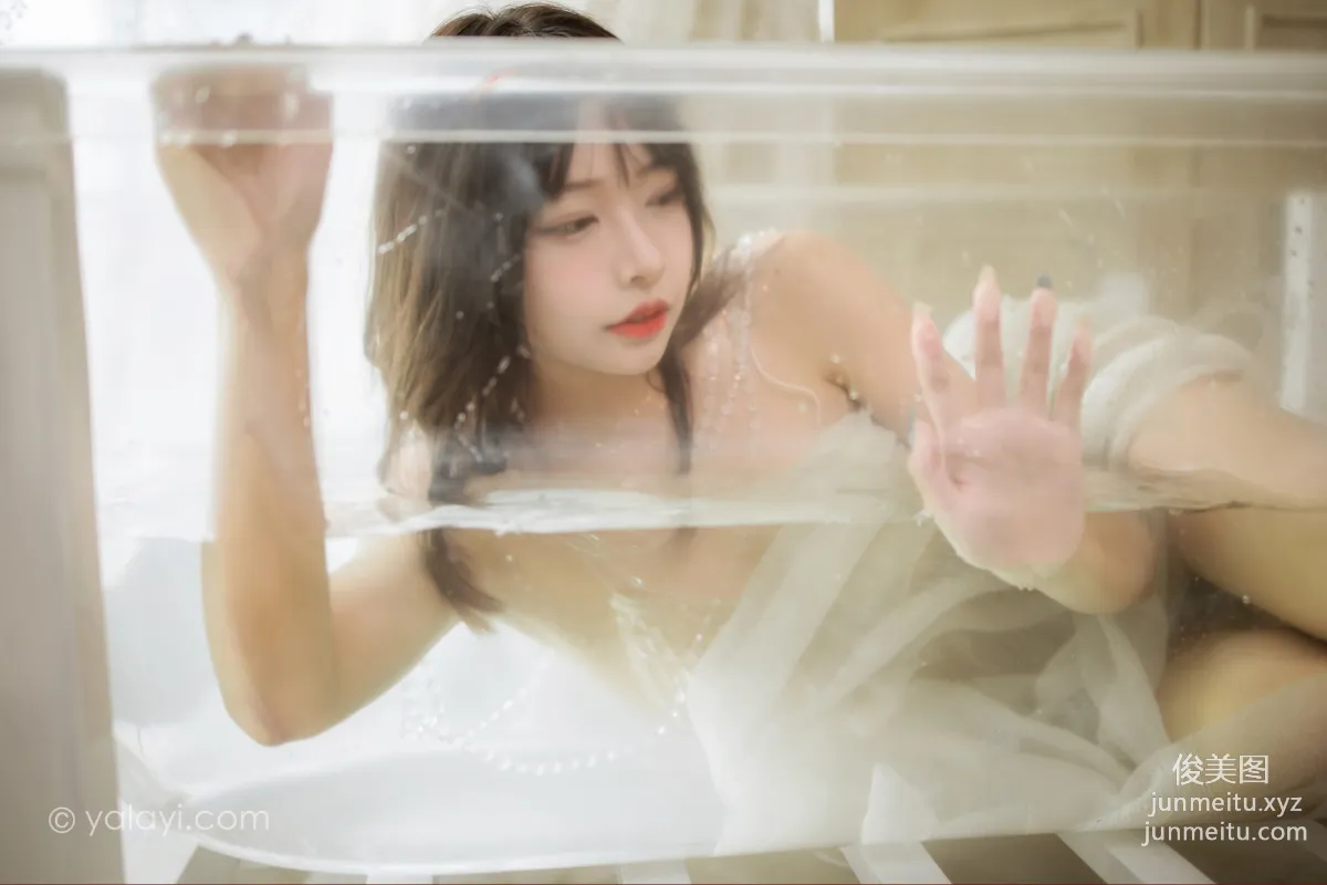 [YALAYI] 2021.11.22 NO.868 White Lotus in Water A He photo 38
