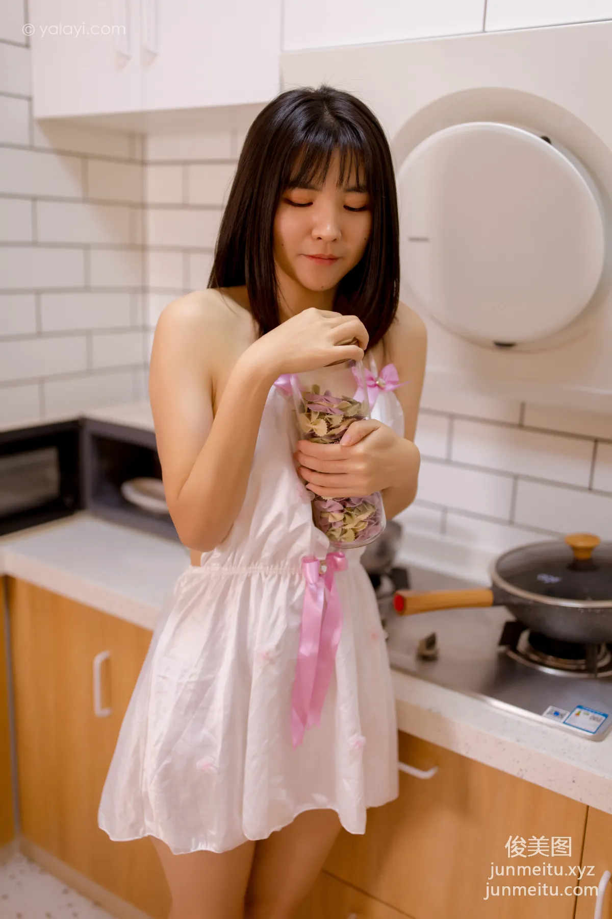 [YALAYI] 2021.11.24 NO.869 Cooking An Ni photo 21
