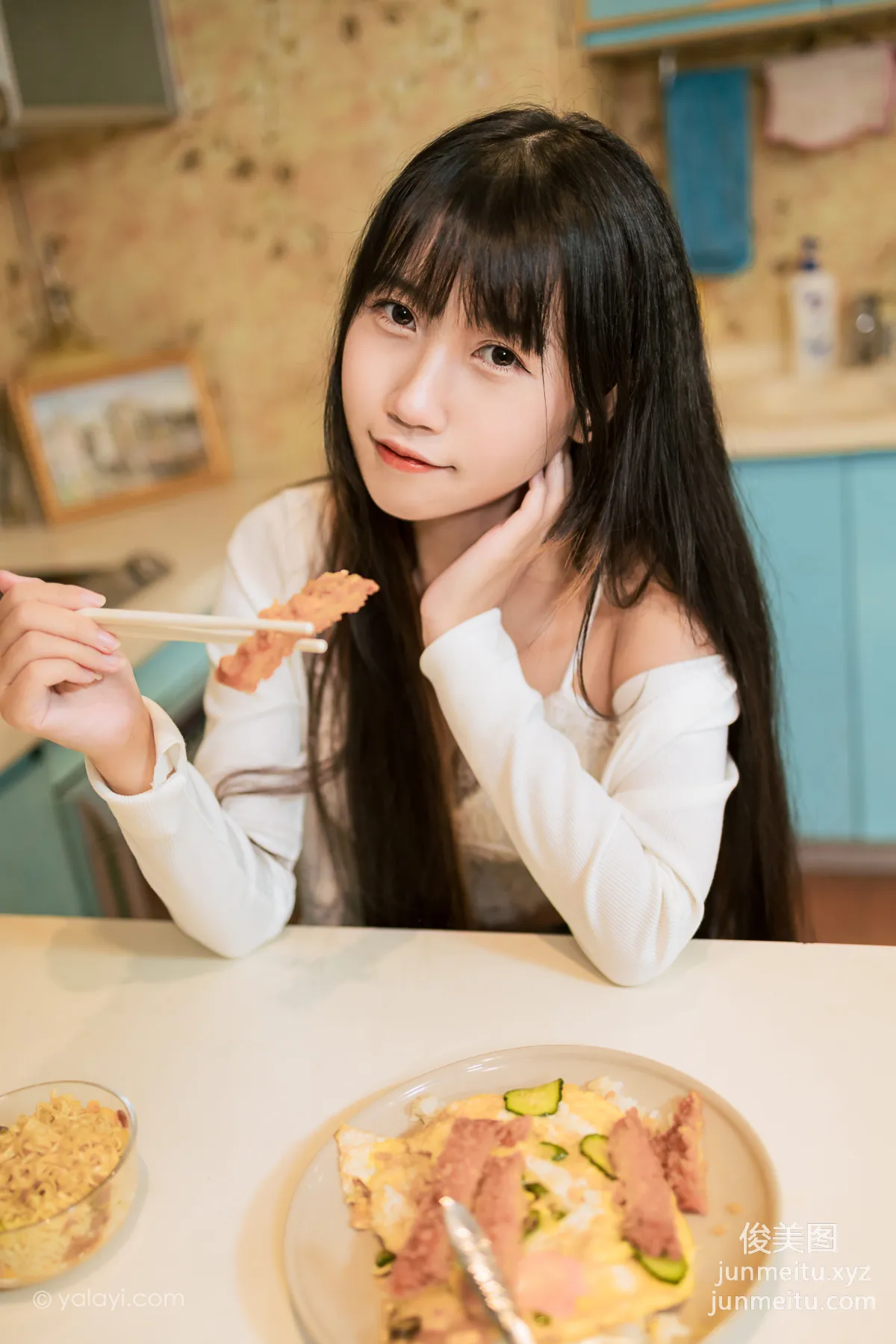 [YALAYI] 2021.11.26 NO.870 Every Day Together Is an Anniversary Yi Si photo 11