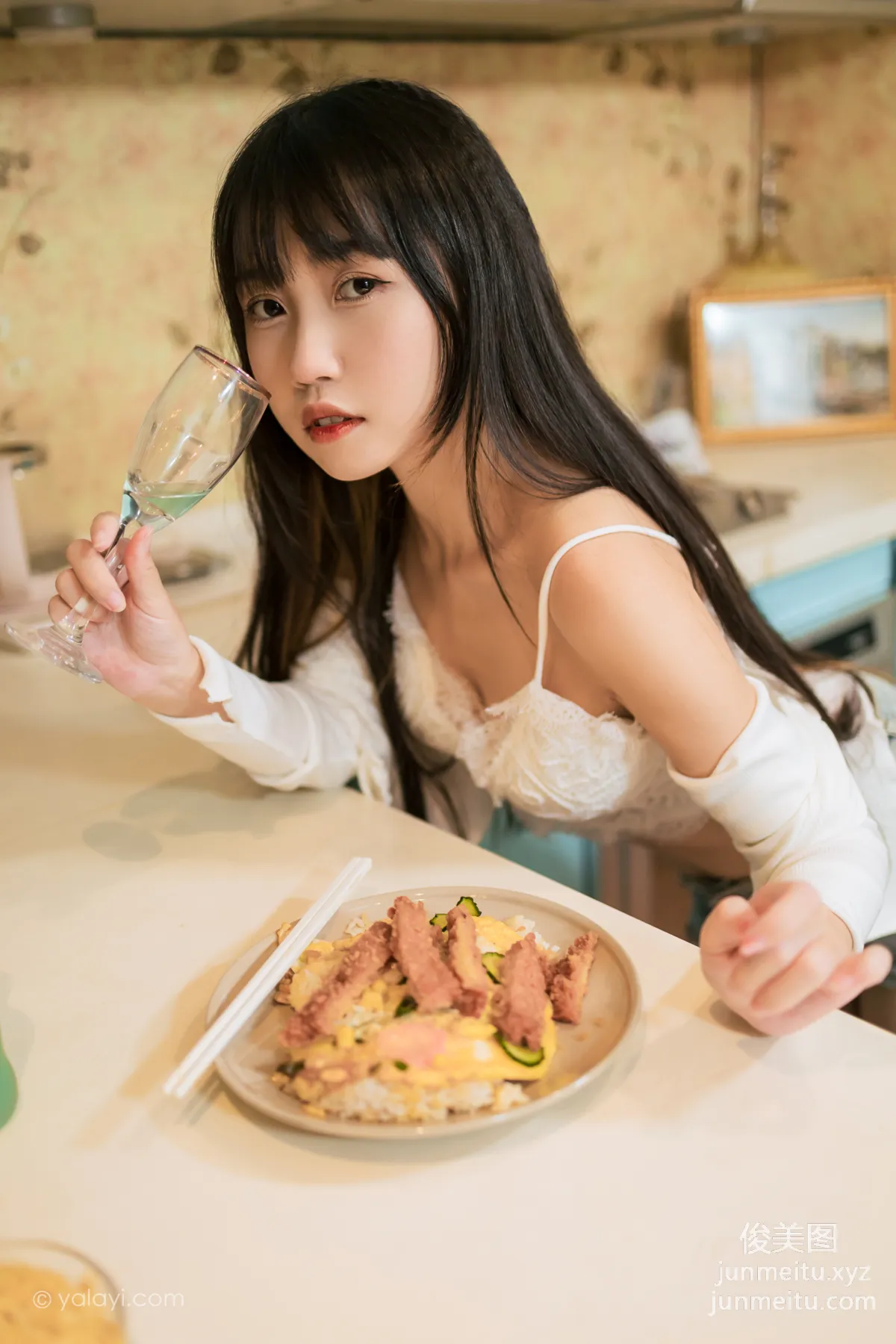 [YALAYI] 2021.11.26 NO.870 Every Day Together Is an Anniversary Yi Si photo 38