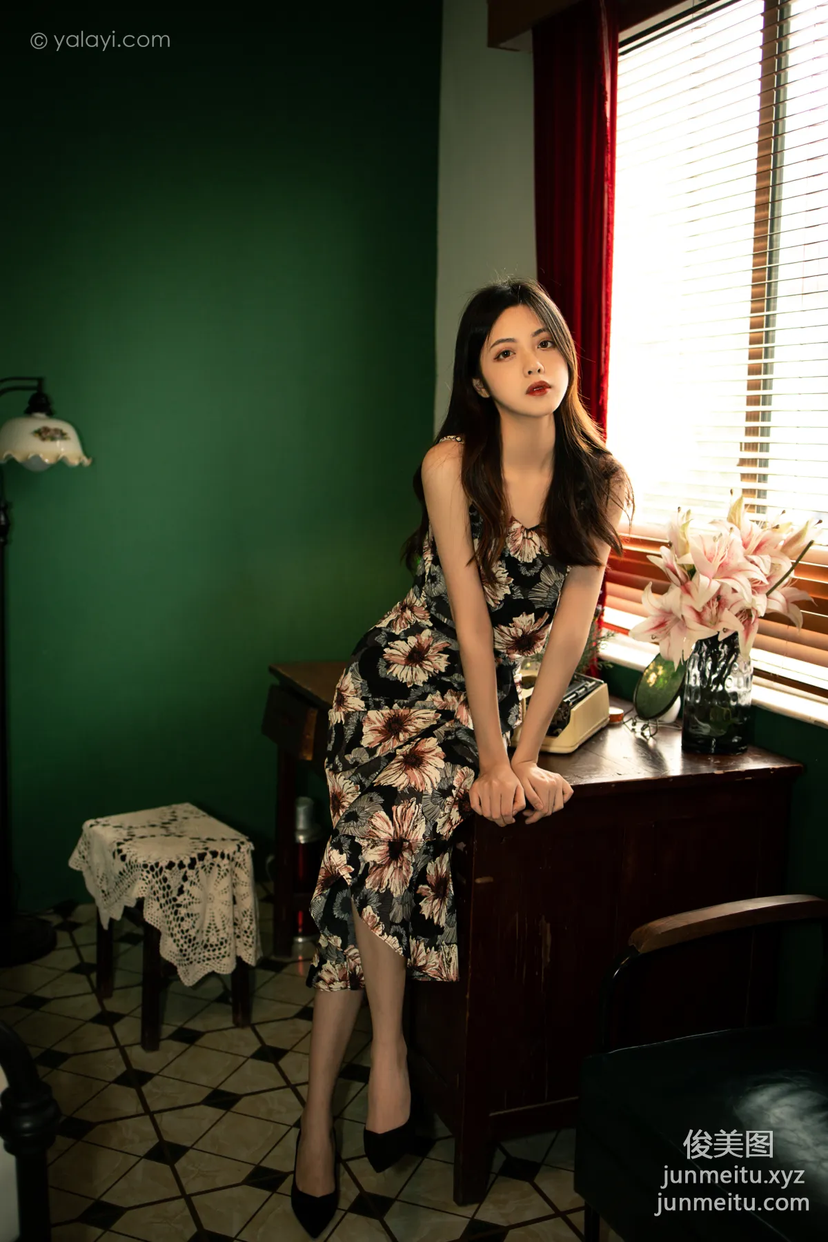 [YALAYI] 2021.12.03 NO.873 Old House Zi Wen photo 8