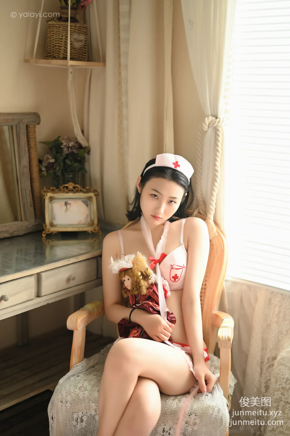 [YALAYI] 2021.12.07 NO.874 To Please You Shen Yi photo 2