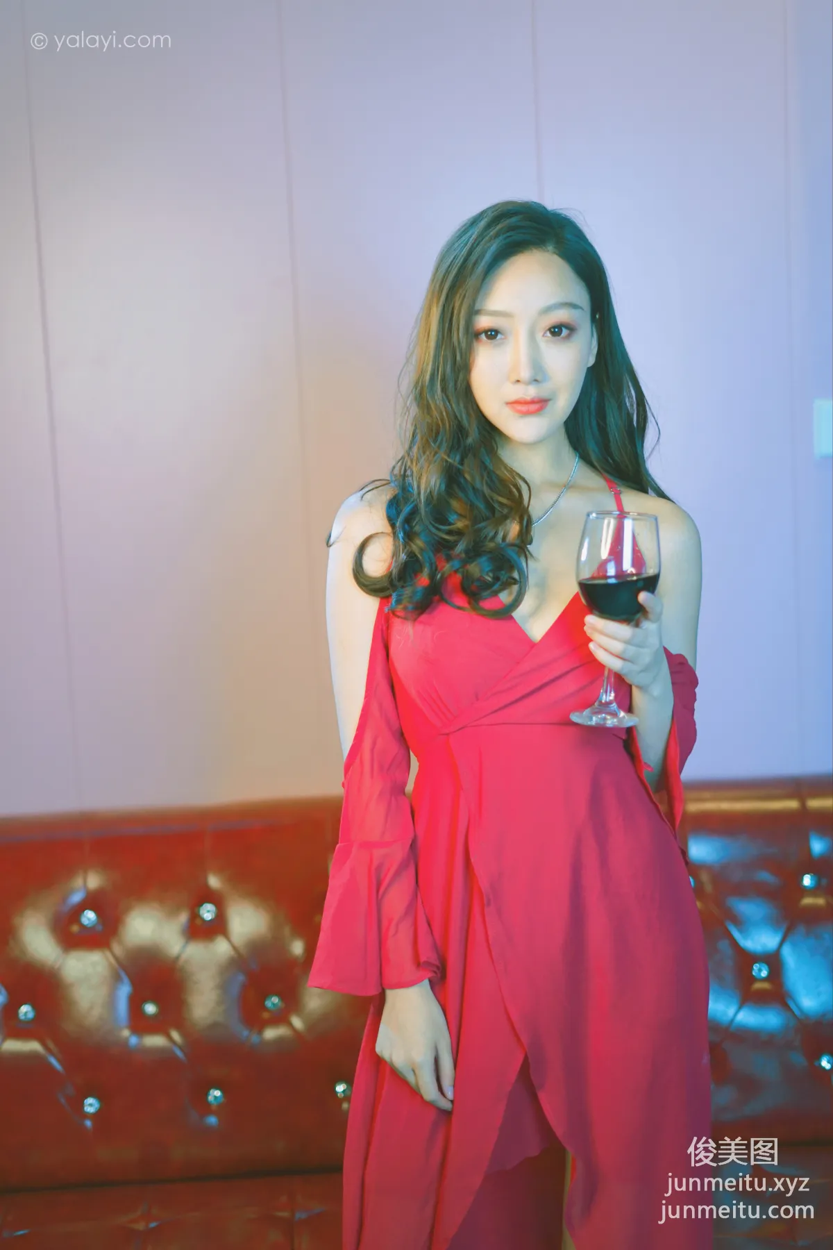 [YALAYI] 2021.12.09 NO.875 Do Not Waste the Good Times Rui Si photo 14