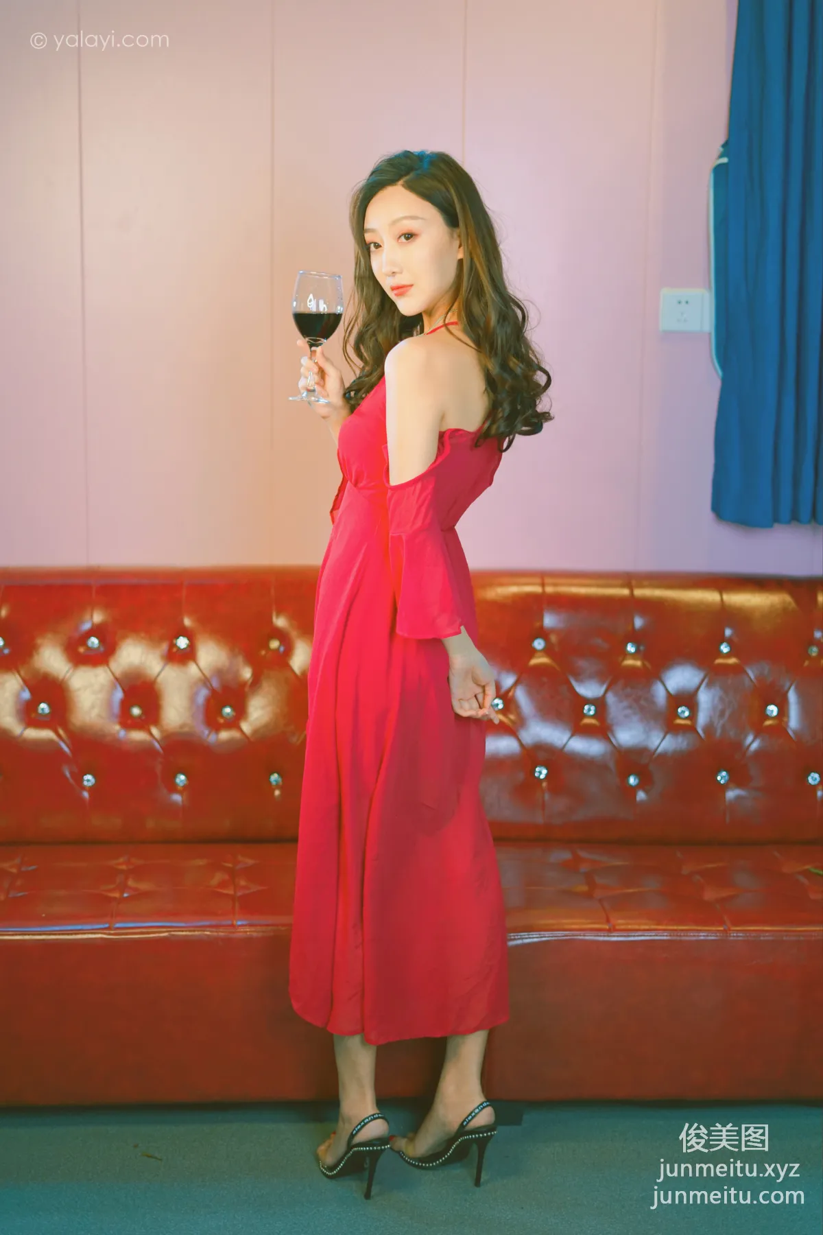 [YALAYI] 2021.12.09 NO.875 Do Not Waste the Good Times Rui Si photo 15