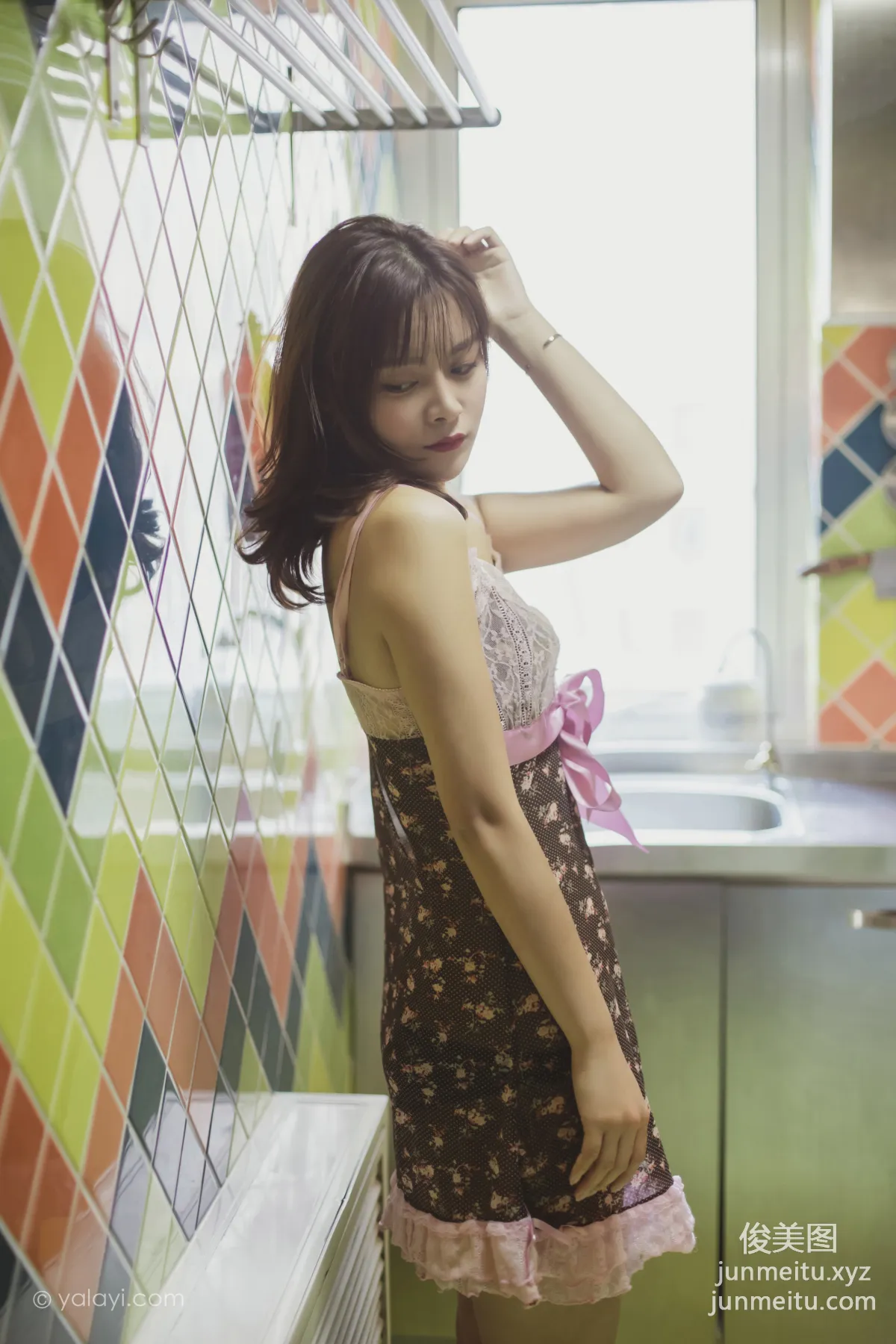 [YALAYI] 2021.12.10 NO.876 Self-Healing Zhi Lin photo 4