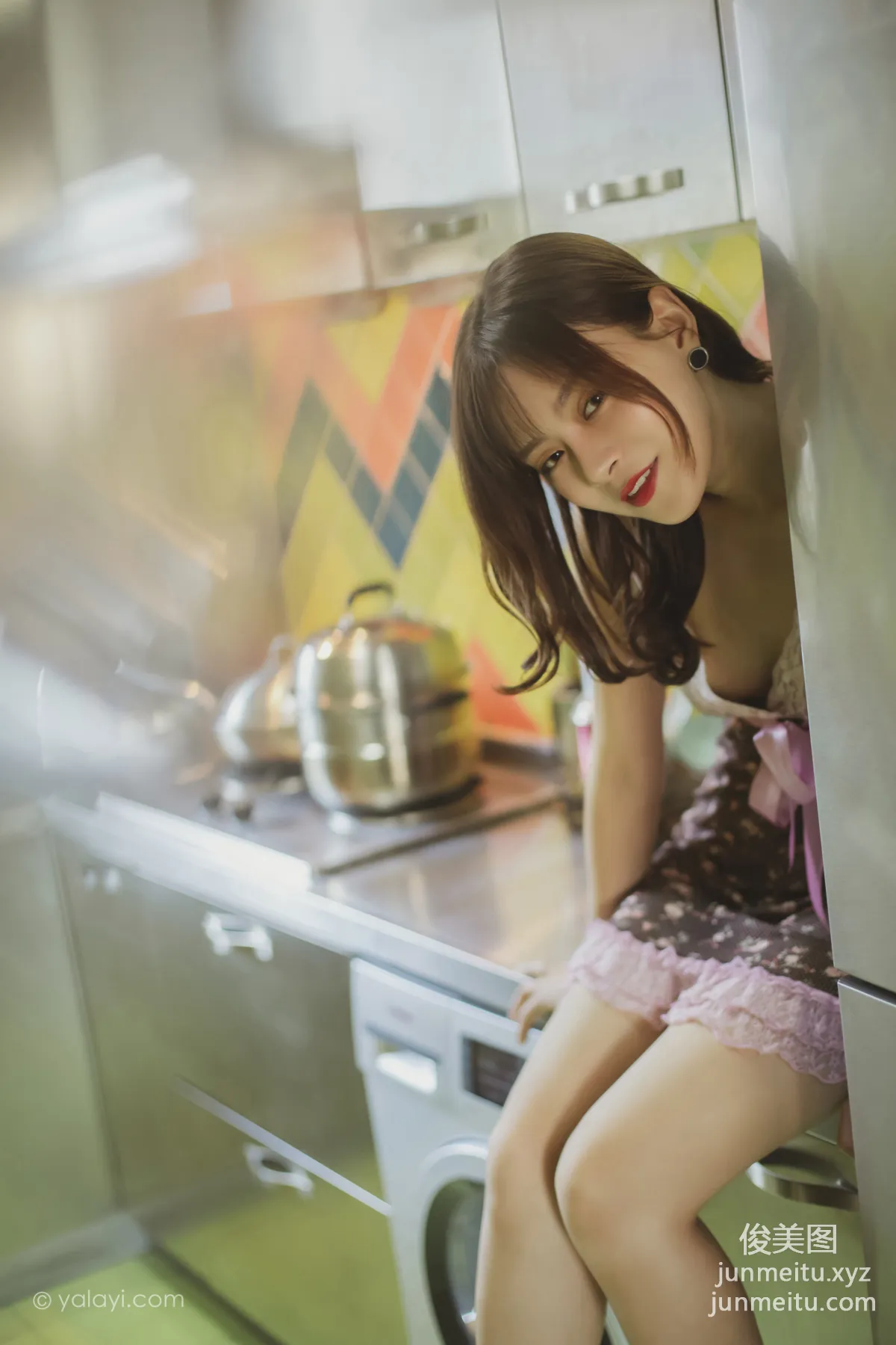 [YALAYI] 2021.12.10 NO.876 Self-Healing Zhi Lin photo 8
