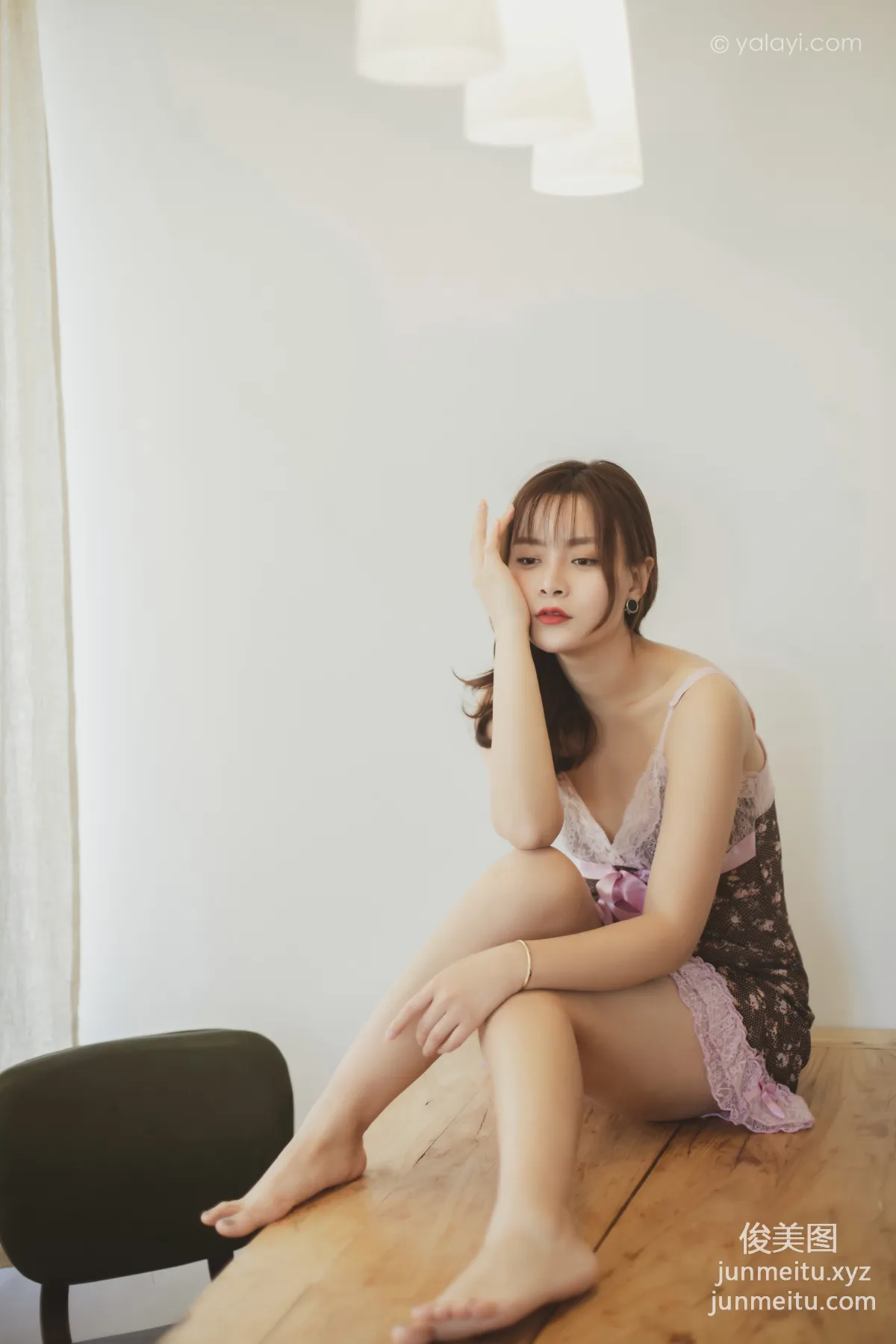 [YALAYI] 2021.12.10 NO.876 Self-Healing Zhi Lin photo 14