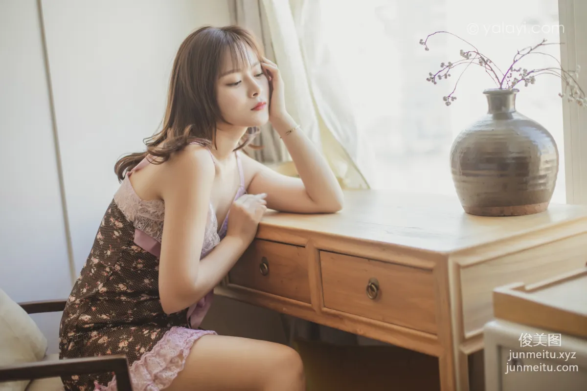 [YALAYI] 2021.12.10 NO.876 Self-Healing Zhi Lin photo 26