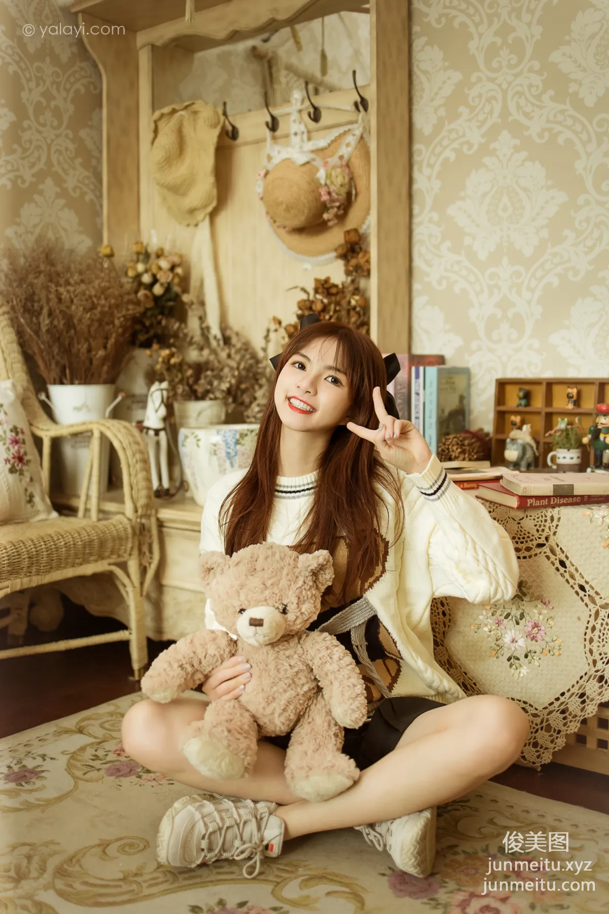 [YALAYI] 2021.12.14 NO.877 Cute Little Bear Ru Sha photo 2