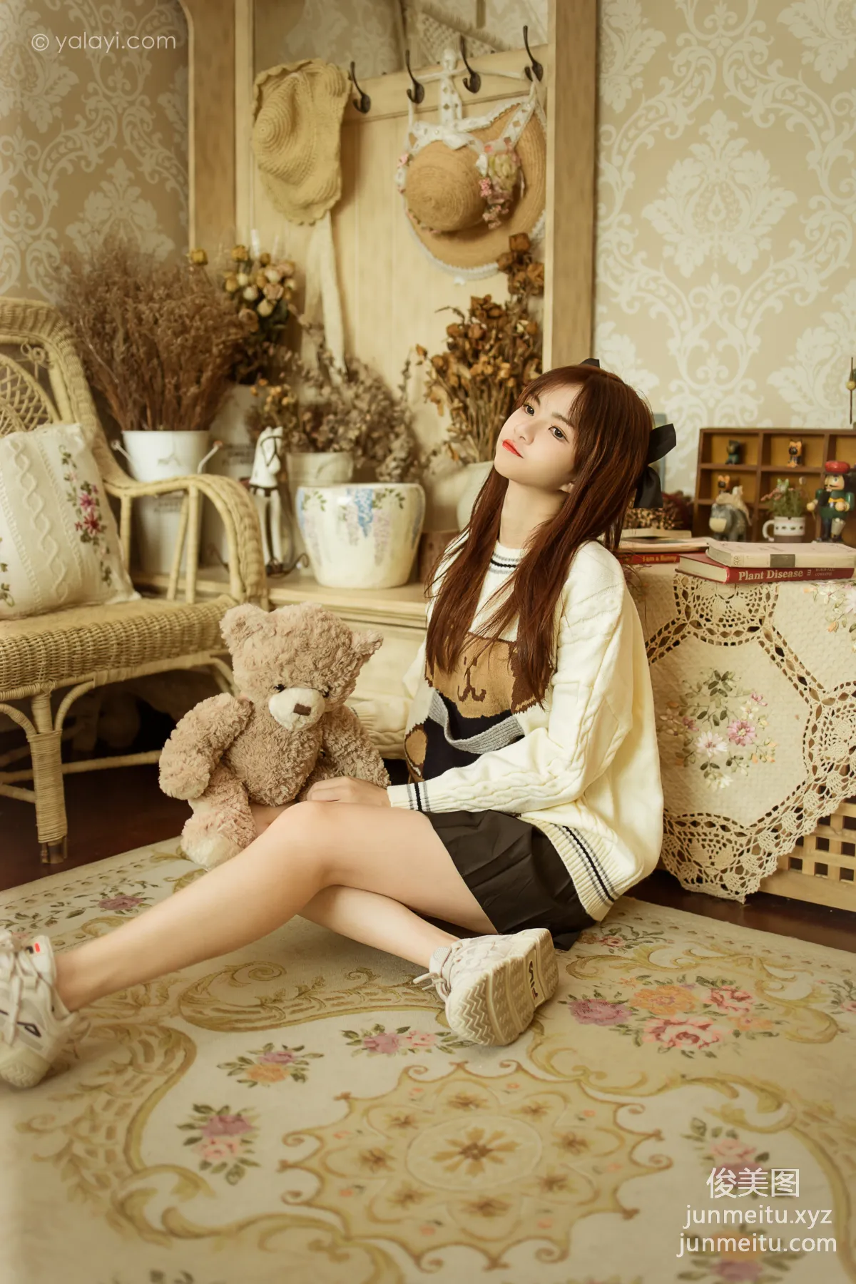 [YALAYI] 2021.12.14 NO.877 Cute Little Bear Ru Sha photo 4