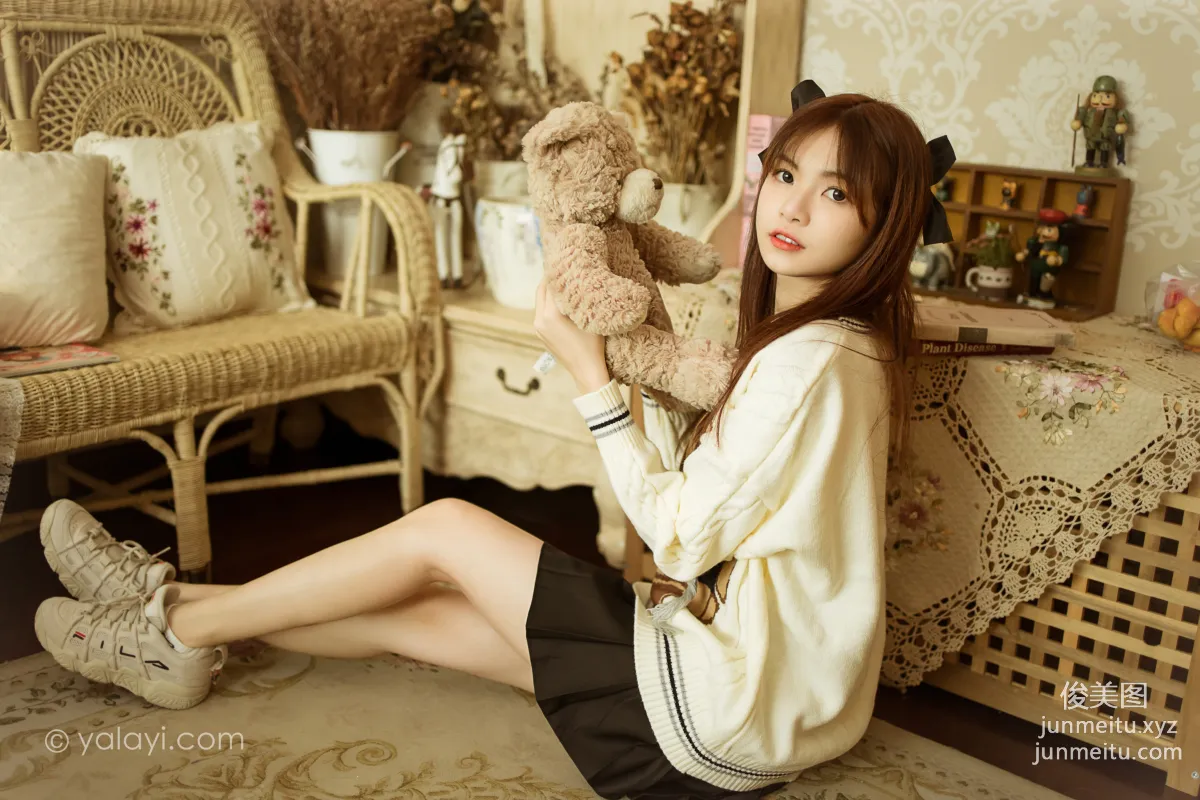 [YALAYI] 2021.12.14 NO.877 Cute Little Bear Ru Sha photo 6