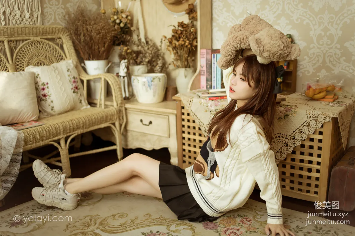 [YALAYI] 2021.12.14 NO.877 Cute Little Bear Ru Sha photo 7