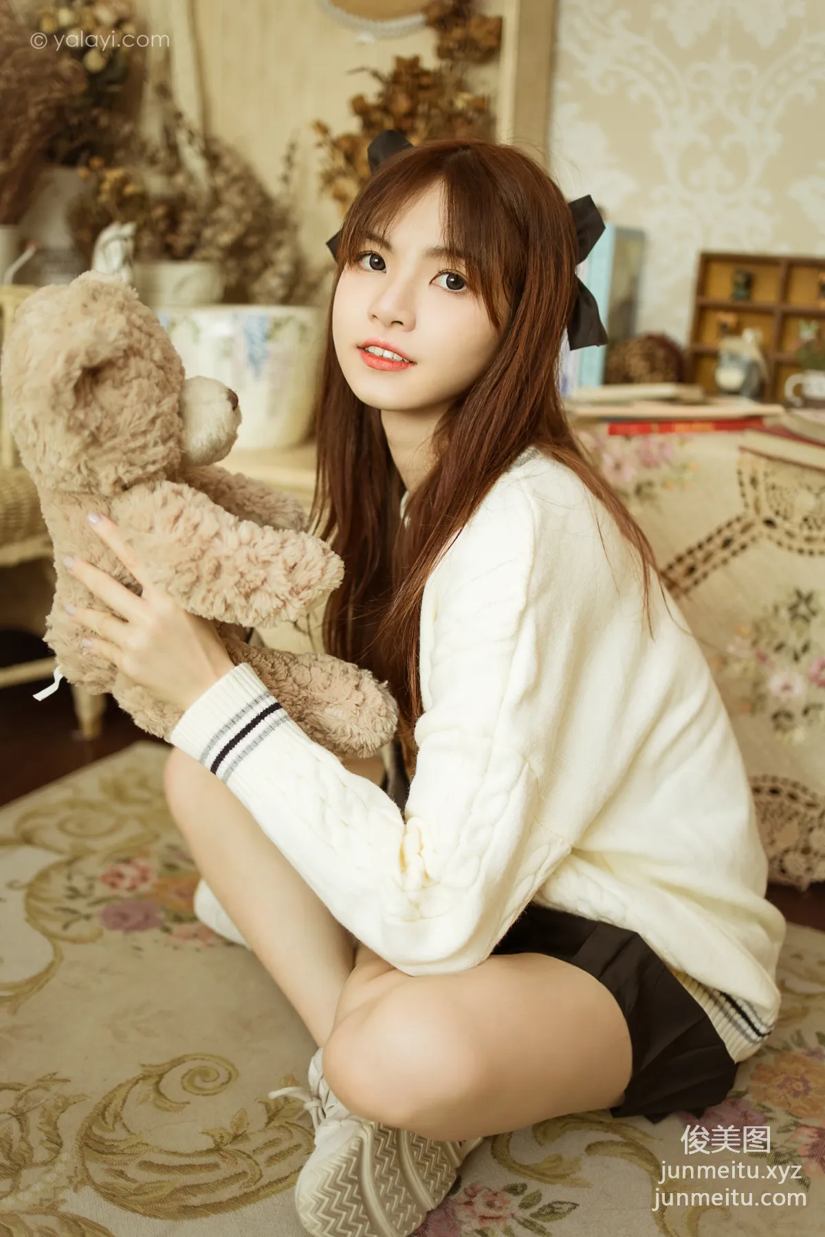 [YALAYI] 2021.12.14 NO.877 Cute Little Bear Ru Sha photo 9