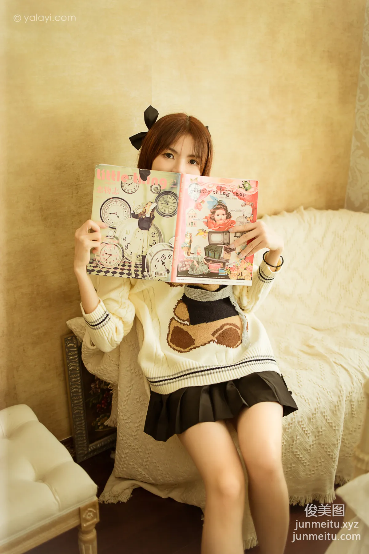 [YALAYI] 2021.12.14 NO.877 Cute Little Bear Ru Sha photo 19