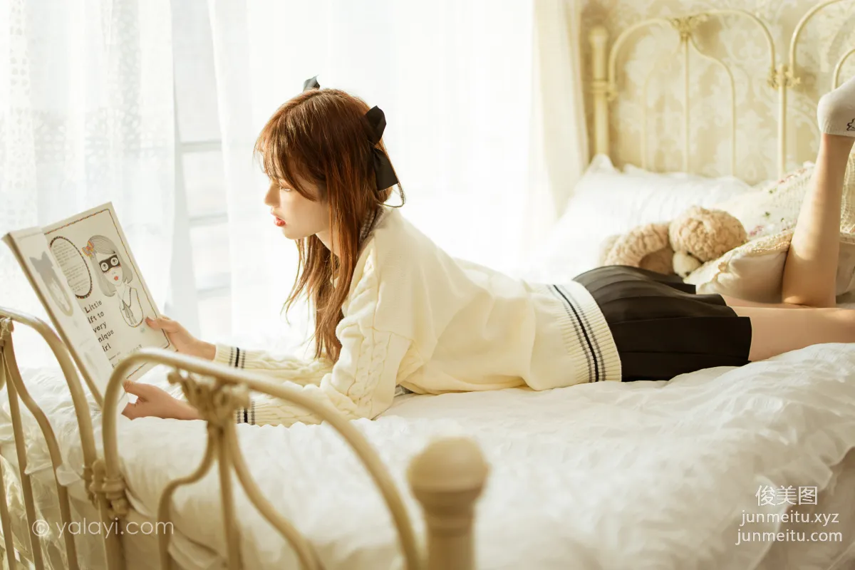 [YALAYI] 2021.12.14 NO.877 Cute Little Bear Ru Sha photo 22