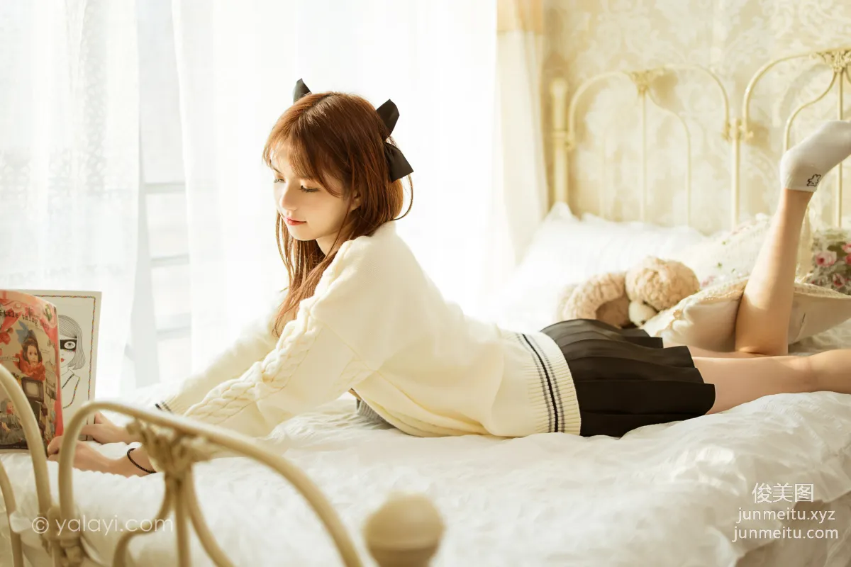[YALAYI] 2021.12.14 NO.877 Cute Little Bear Ru Sha photo 23