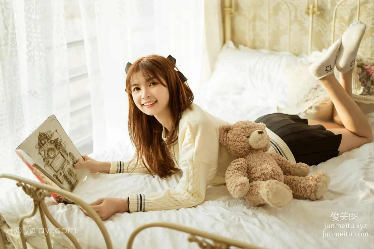 [YALAYI] 2021.12.14 NO.877 Cute Little Bear Ru Sha photo 24