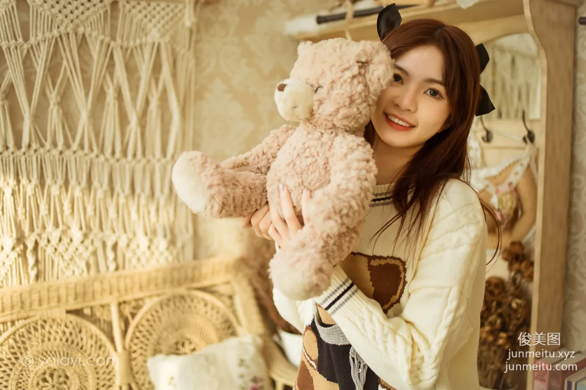 [YALAYI] 2021.12.14 NO.877 Cute Little Bear Ru Sha photo 31