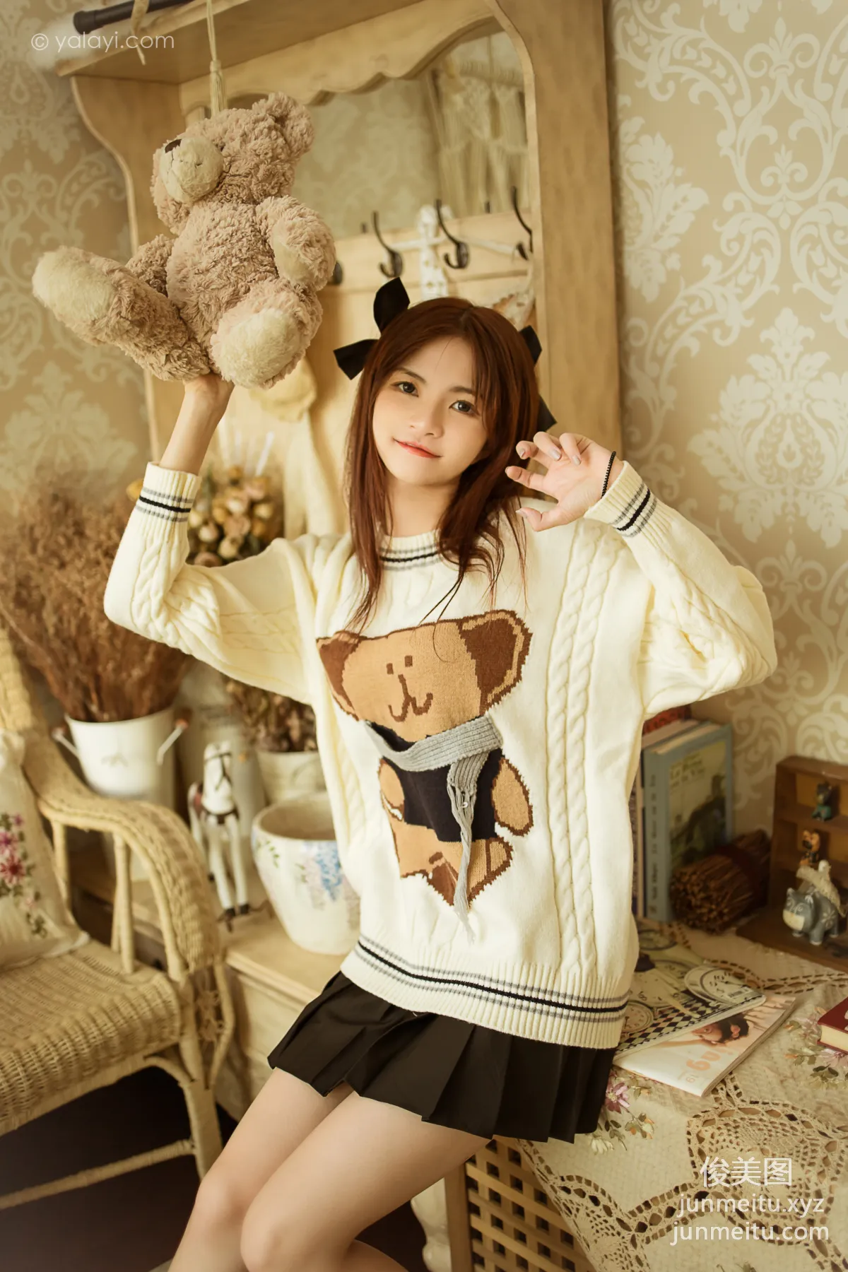 [YALAYI] 2021.12.14 NO.877 Cute Little Bear Ru Sha photo 33