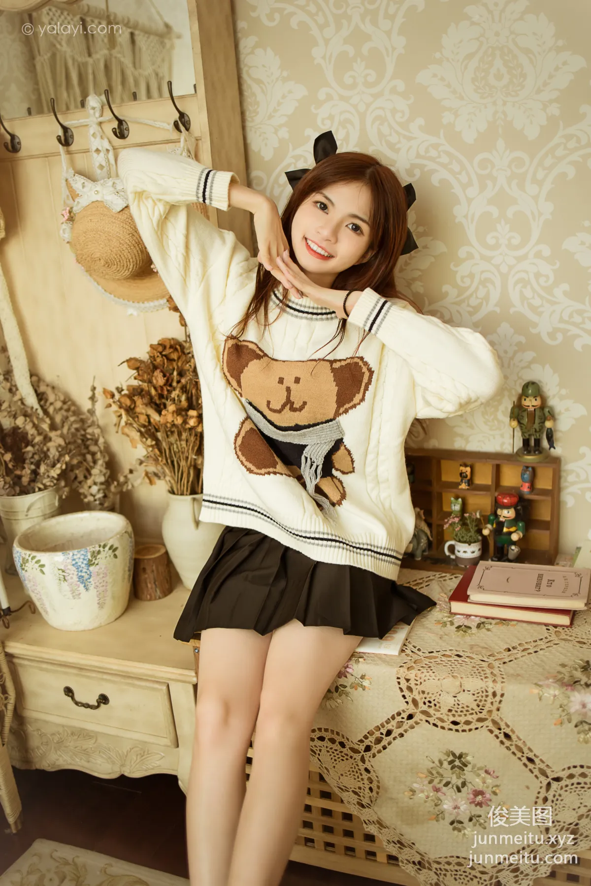 [YALAYI] 2021.12.14 NO.877 Cute Little Bear Ru Sha photo 36