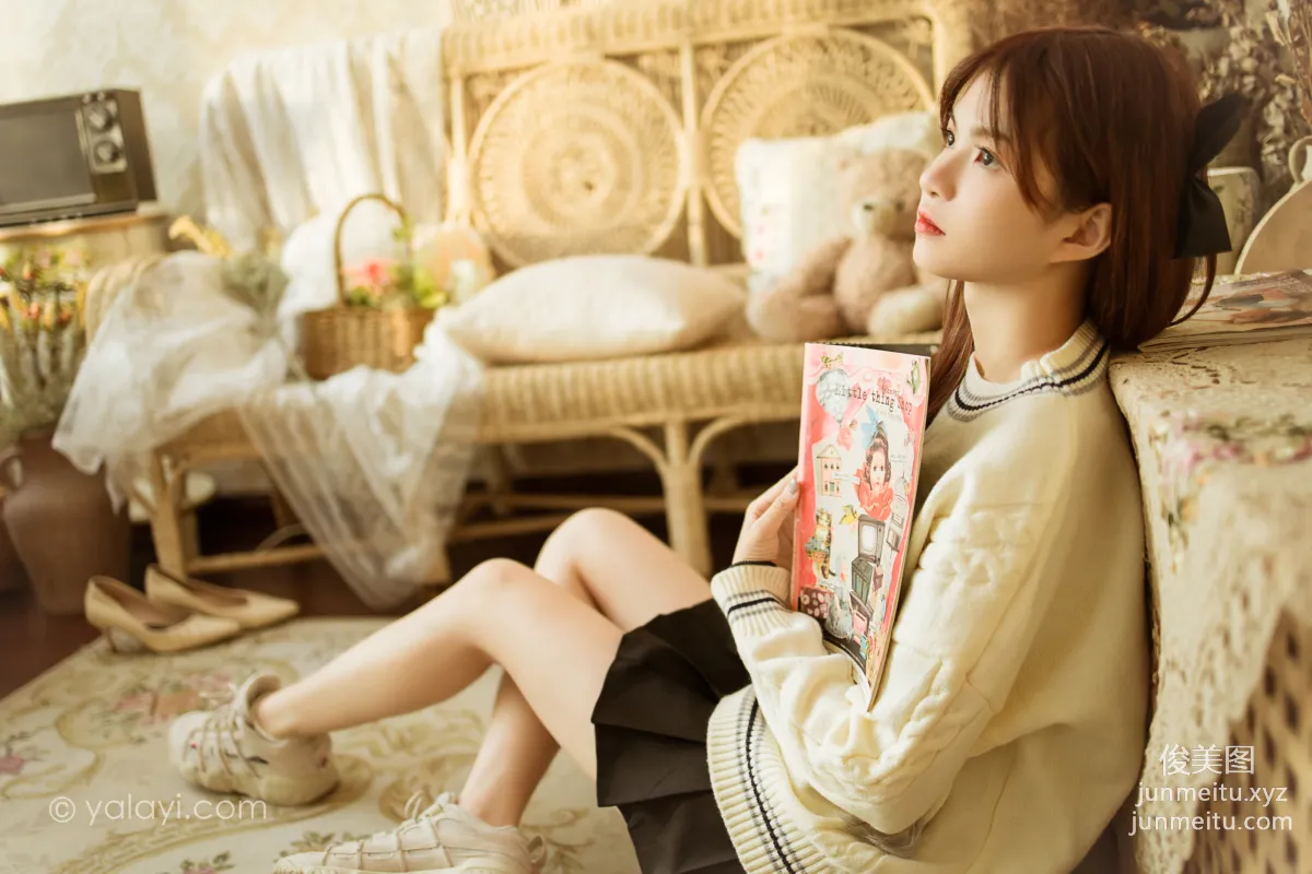 [YALAYI] 2021.12.14 NO.877 Cute Little Bear Ru Sha photo 39