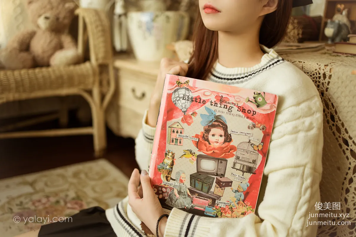 [YALAYI] 2021.12.14 NO.877 Cute Little Bear Ru Sha photo 41