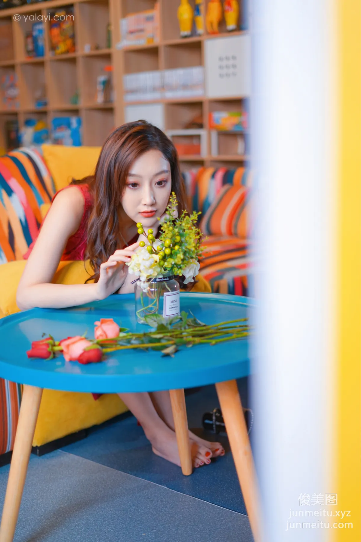 [YALAYI] 2021.12.16 NO.878 A Beauty's Smile Can Captivate a City Rui Si photo 3