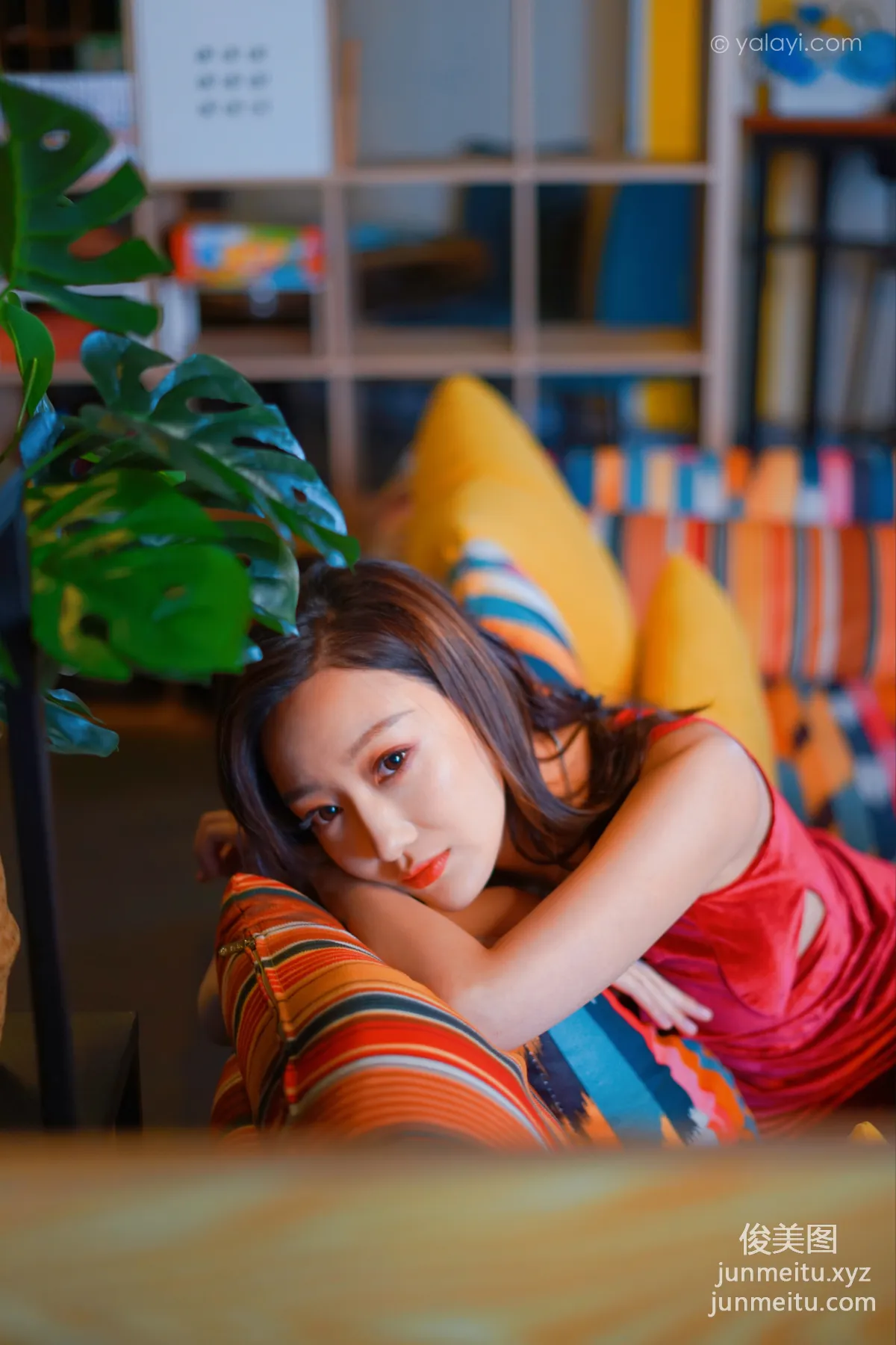 [YALAYI] 2021.12.16 NO.878 A Beauty's Smile Can Captivate a City Rui Si photo 11