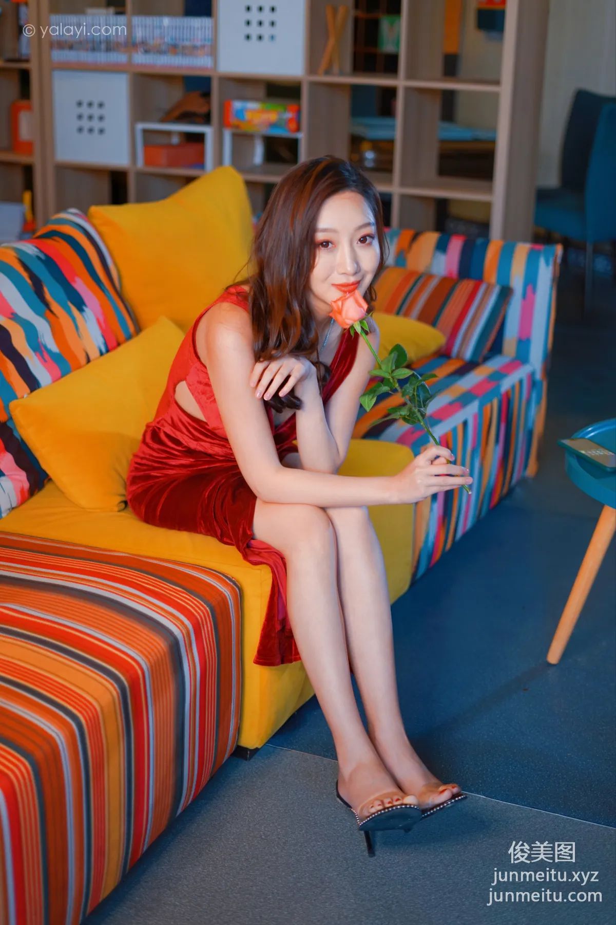 [YALAYI] 2021.12.16 NO.878 A Beauty's Smile Can Captivate a City Rui Si photo 20