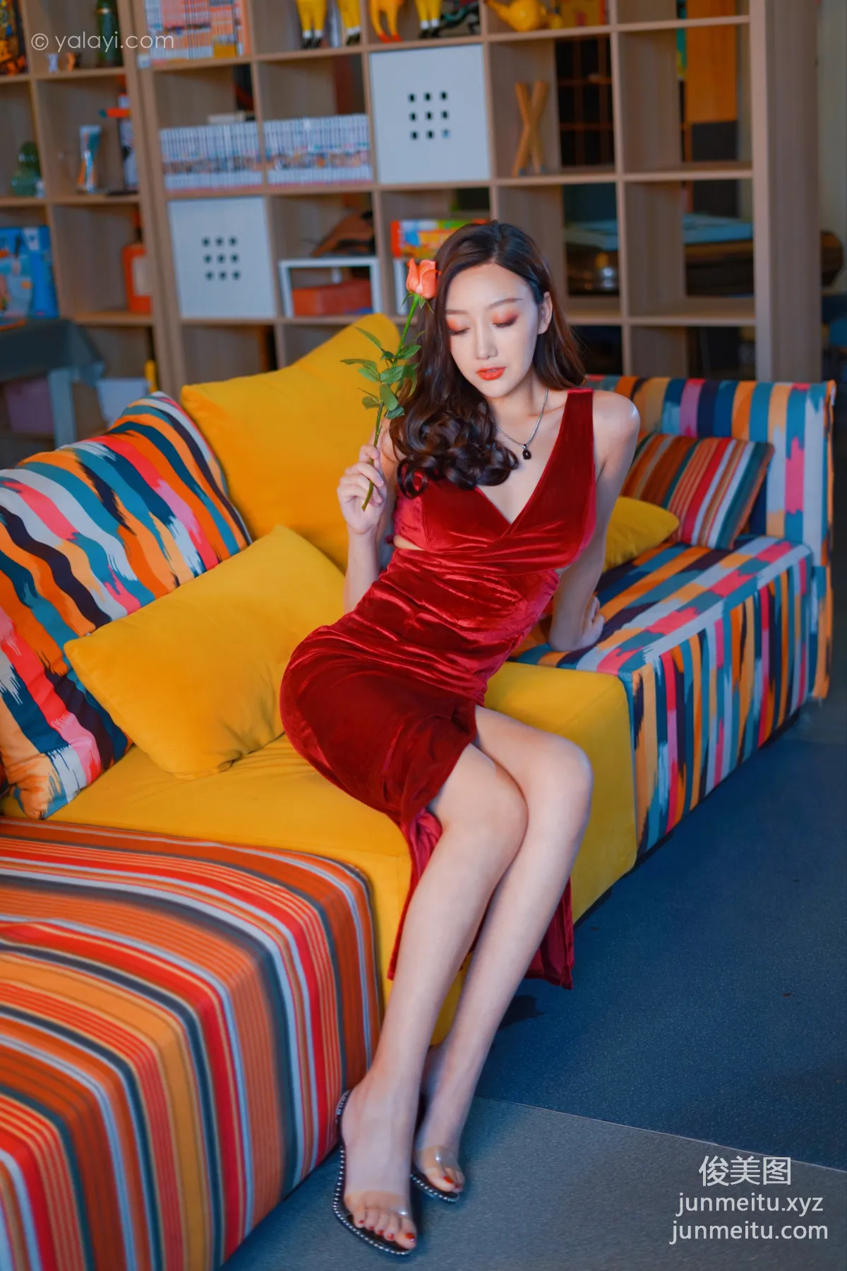 [YALAYI] 2021.12.16 NO.878 A Beauty's Smile Can Captivate a City Rui Si photo 22