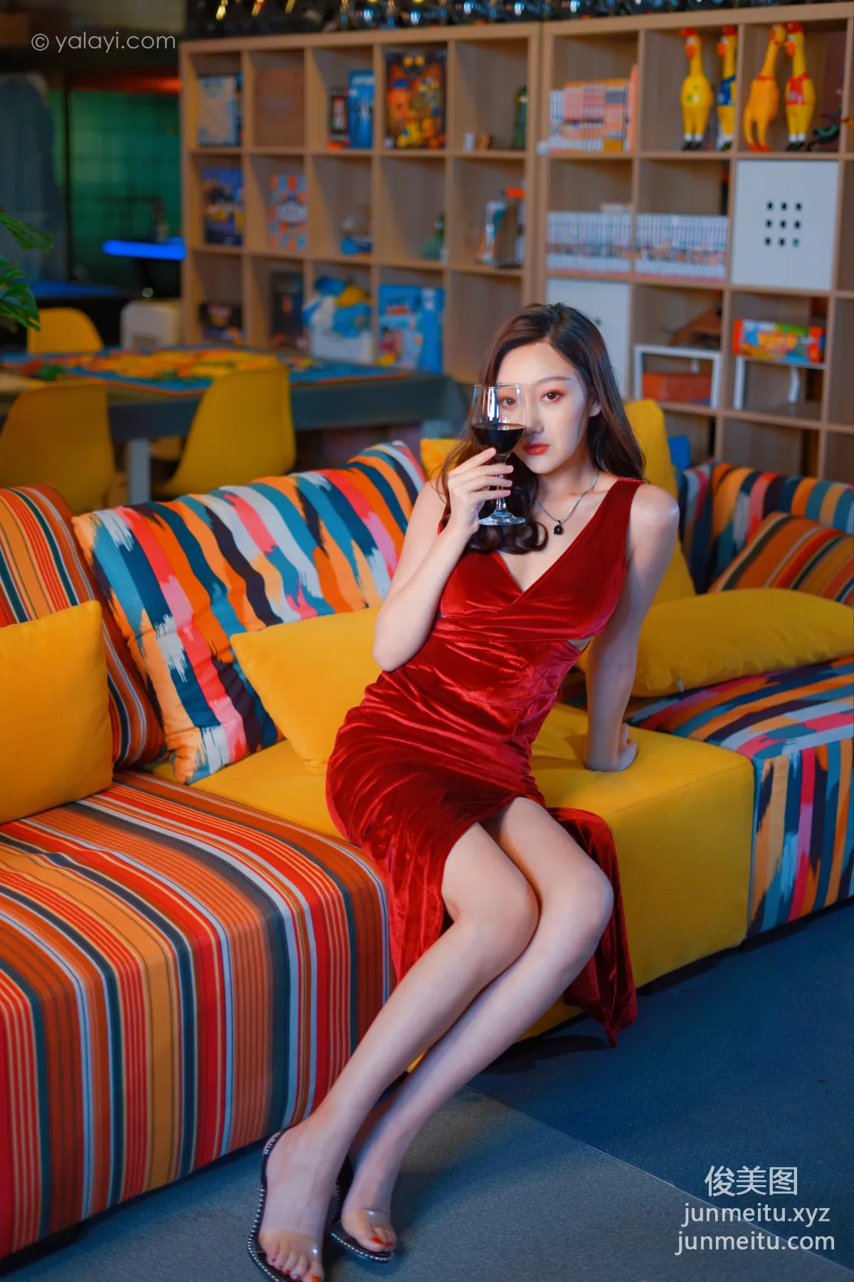 [YALAYI] 2021.12.16 NO.878 A Beauty's Smile Can Captivate a City Rui Si photo 26
