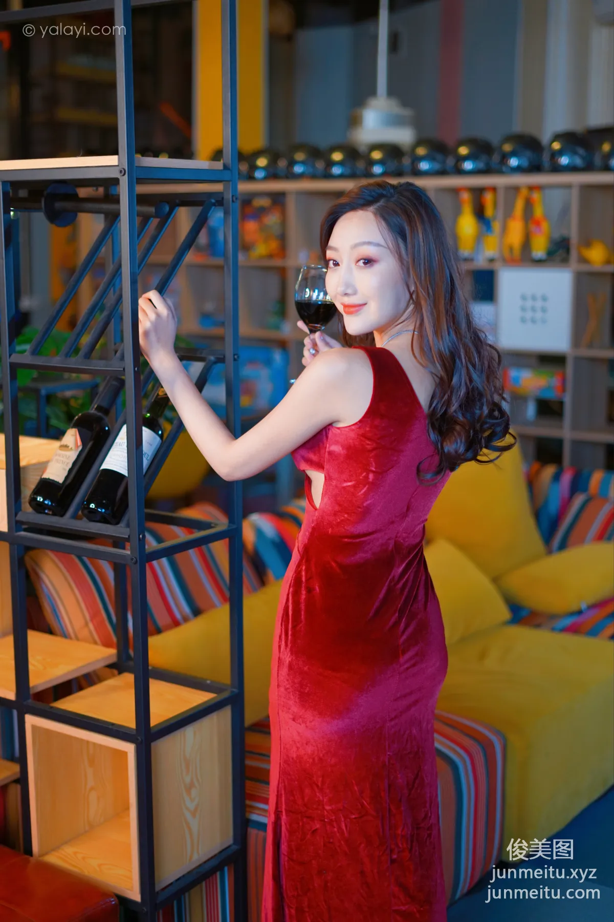 [YALAYI] 2021.12.16 NO.878 A Beauty's Smile Can Captivate a City Rui Si photo 27