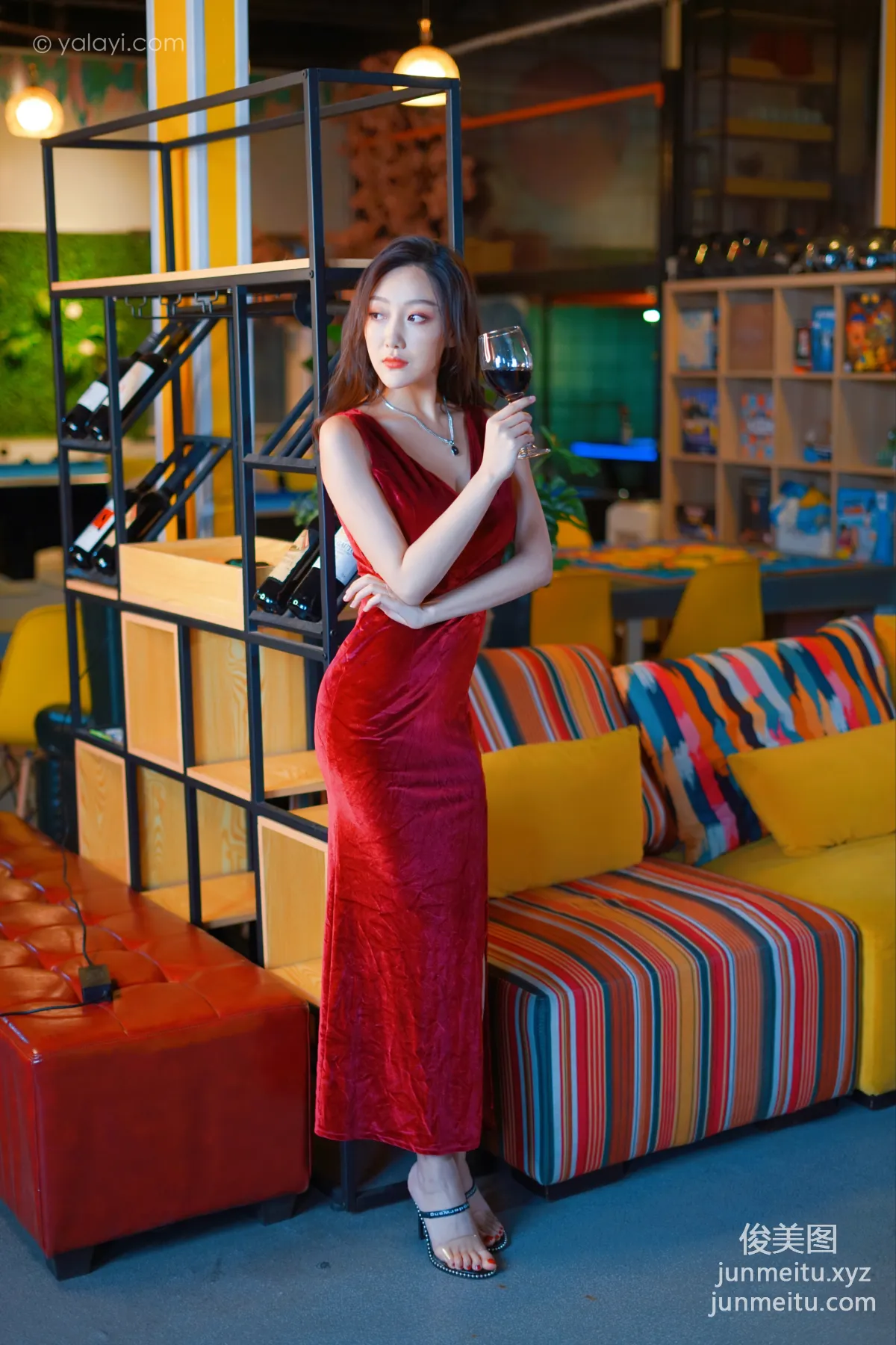 [YALAYI] 2021.12.16 NO.878 A Beauty's Smile Can Captivate a City Rui Si photo 29