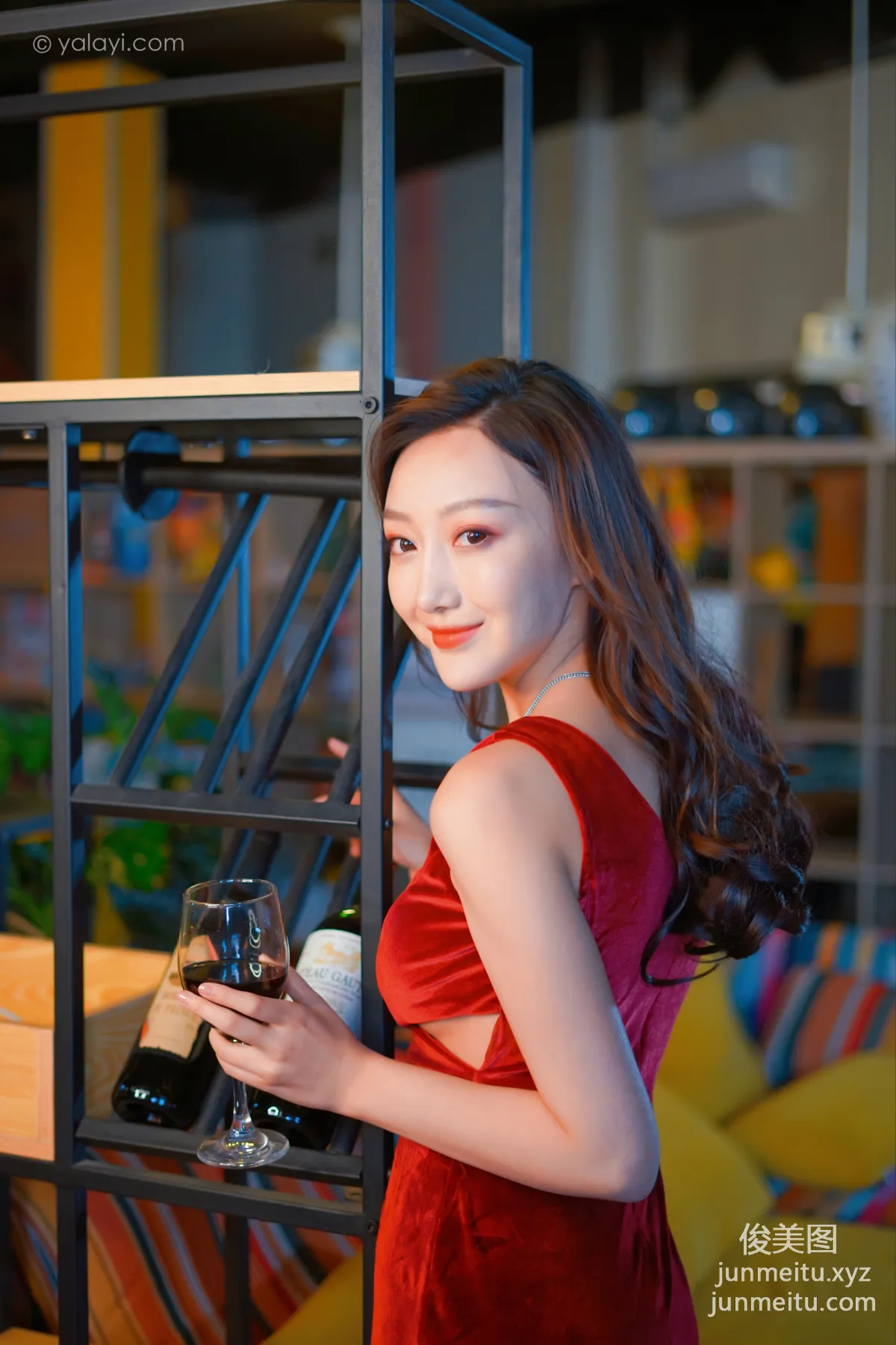 [YALAYI] 2021.12.16 NO.878 A Beauty's Smile Can Captivate a City Rui Si photo 34