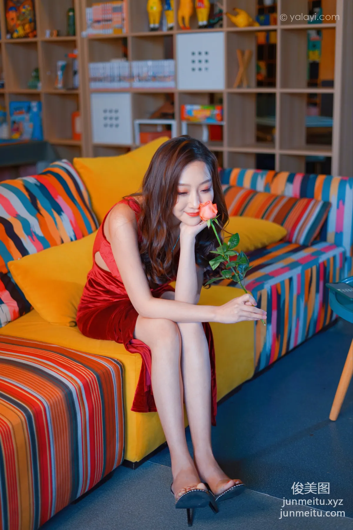 [YALAYI] 2021.12.16 NO.878 A Beauty's Smile Can Captivate a City Rui Si photo 40