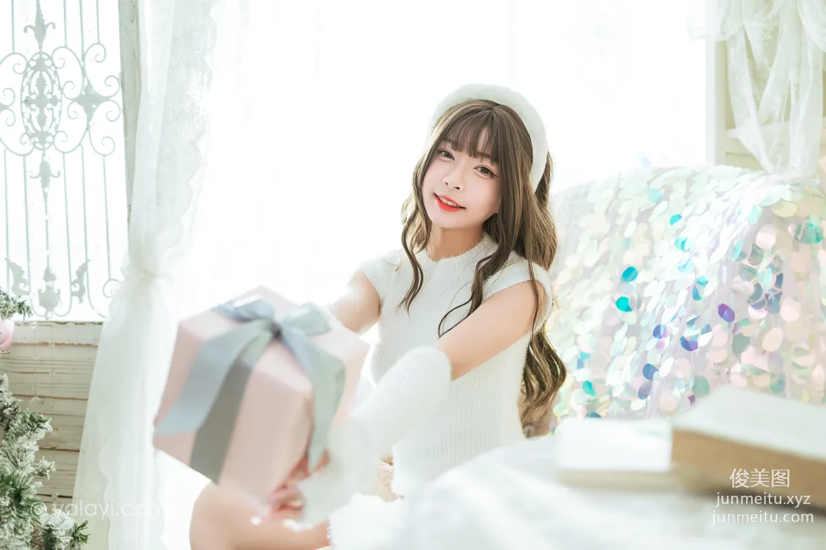 [YALAYI] 2021.12.17 NO.879 Christmas Gift A He photo 5