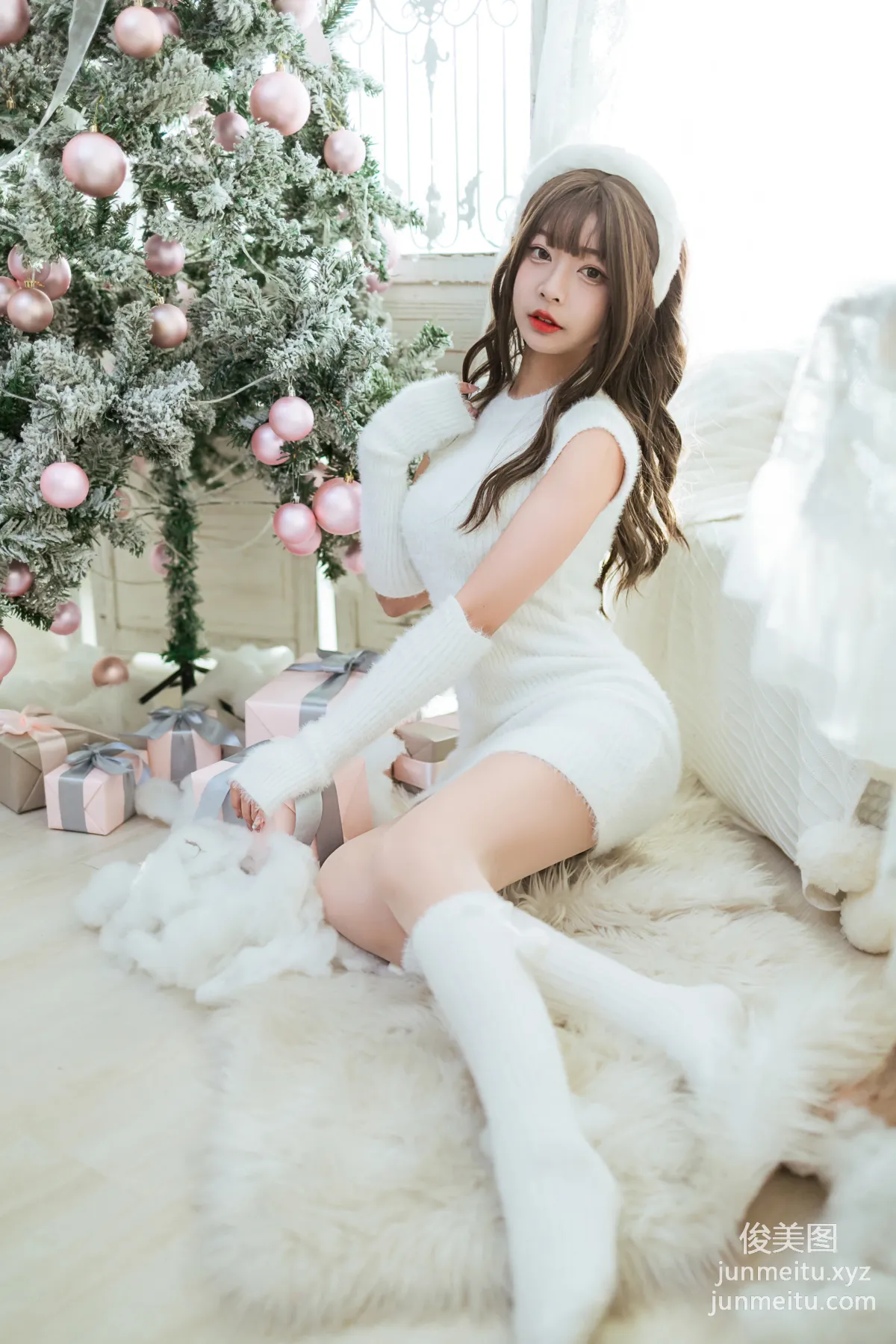 [YALAYI] 2021.12.17 NO.879 Christmas Gift A He photo 17