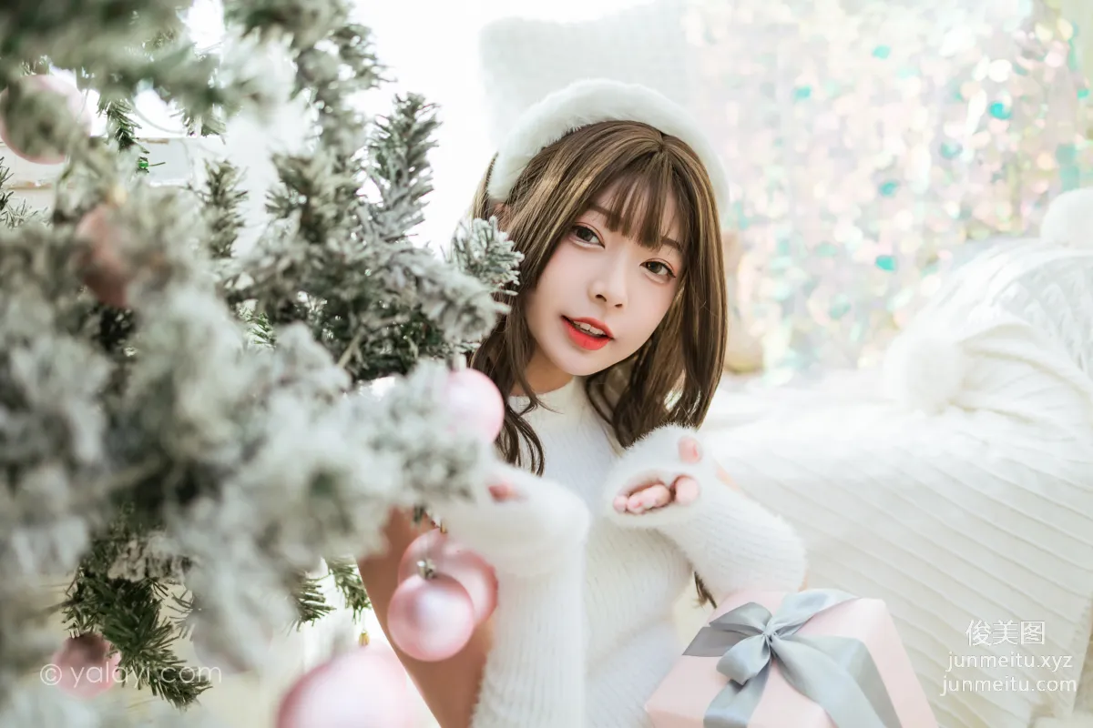 [YALAYI] 2021.12.17 NO.879 Christmas Gift A He photo 21