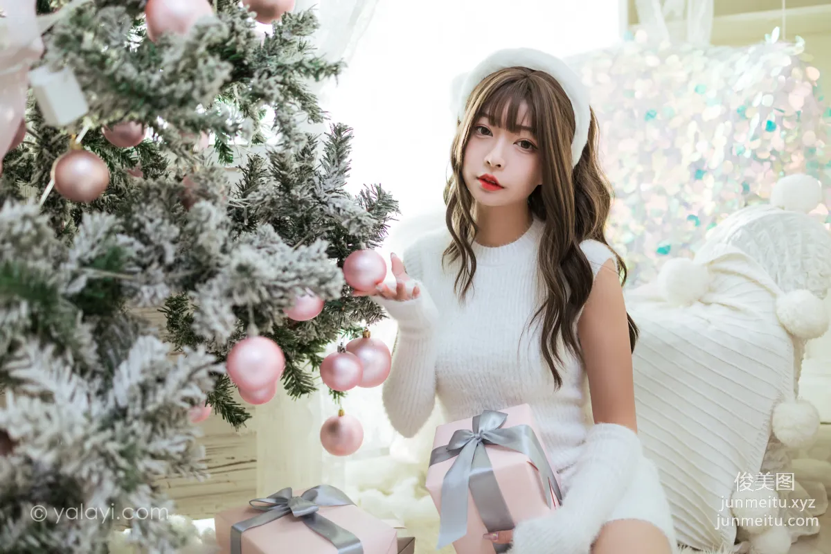 [YALAYI] 2021.12.17 NO.879 Christmas Gift A He photo 23