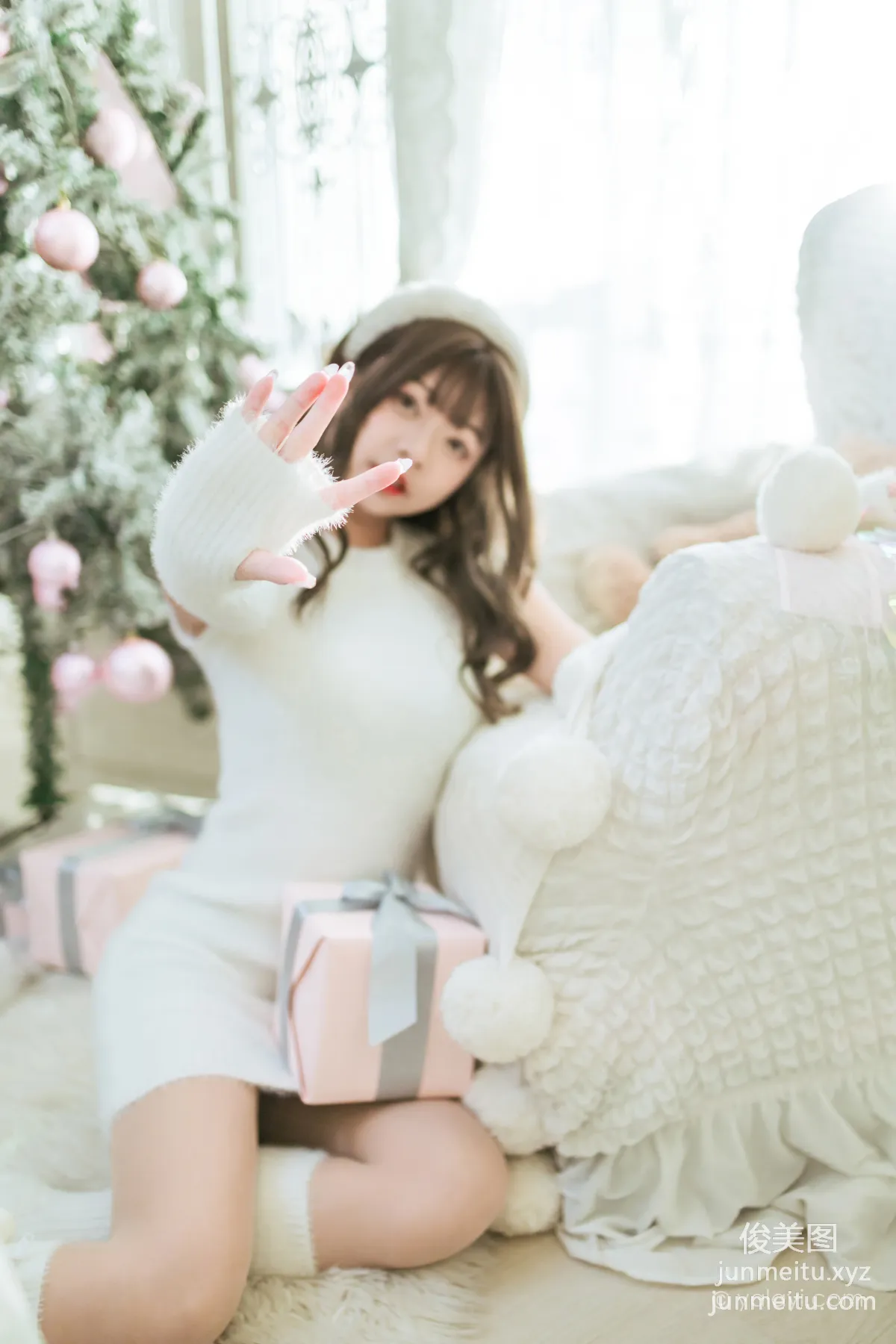 [YALAYI] 2021.12.17 NO.879 Christmas Gift A He photo 25