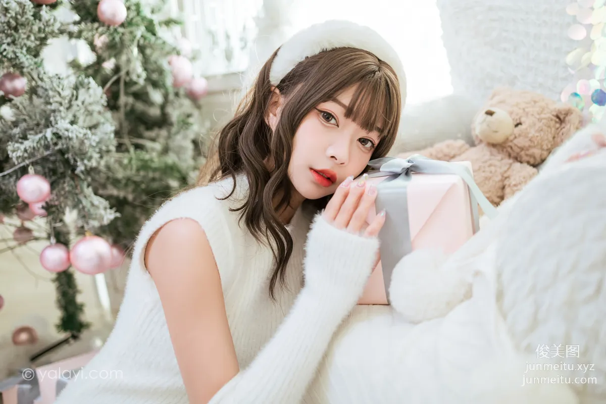 [YALAYI] 2021.12.17 NO.879 Christmas Gift A He photo 29