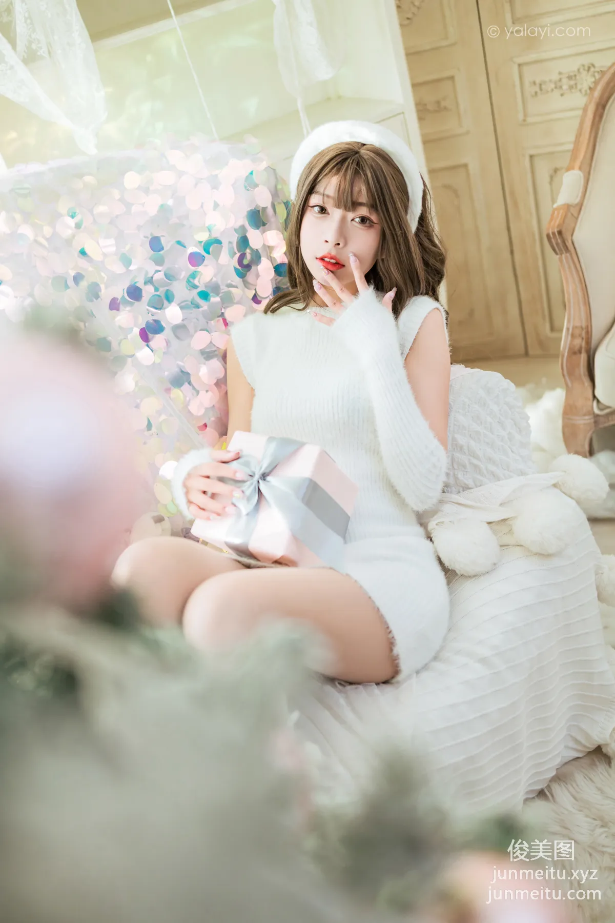 [YALAYI] 2021.12.17 NO.879 Christmas Gift A He photo 31
