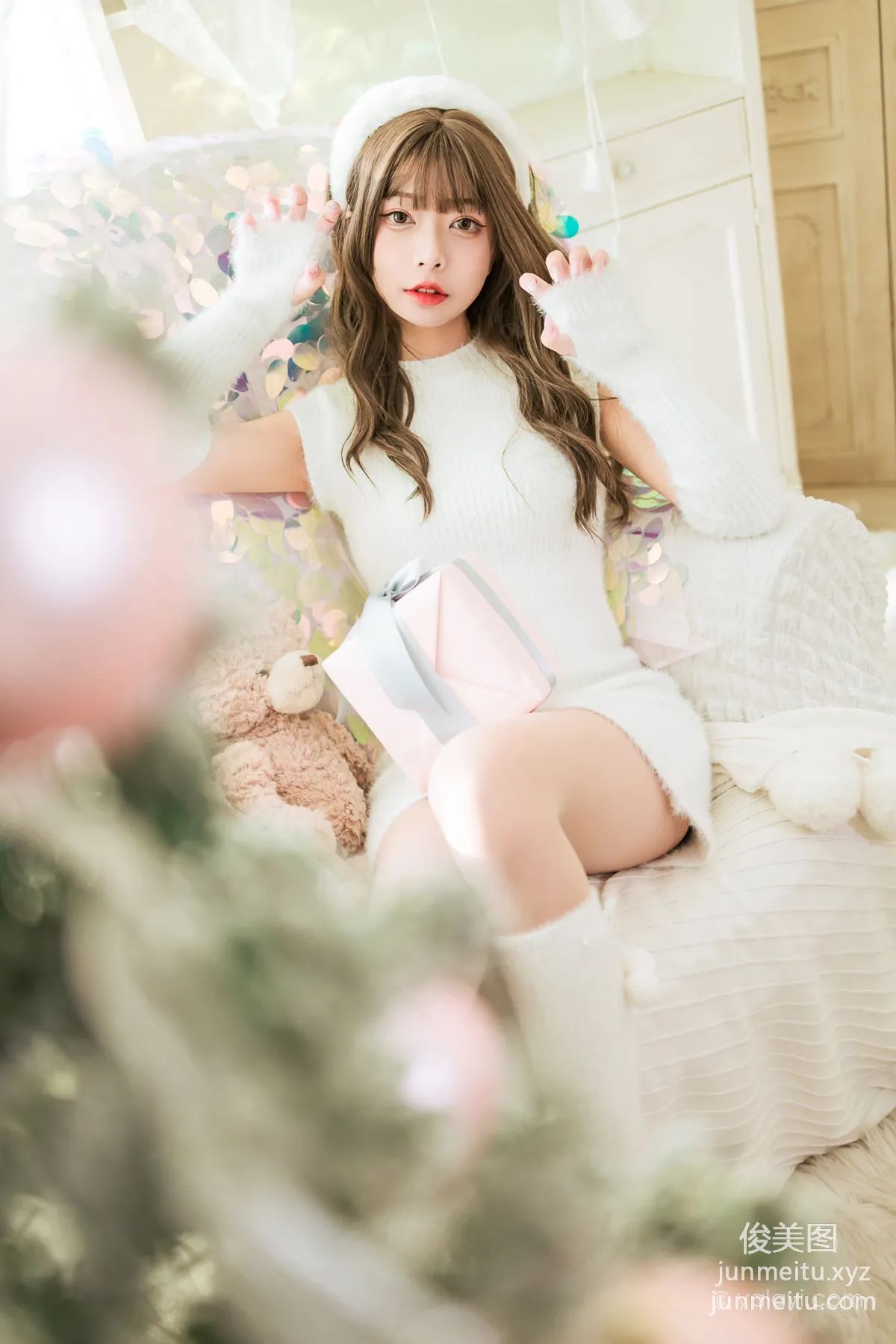 [YALAYI] 2021.12.17 NO.879 Christmas Gift A He photo 33