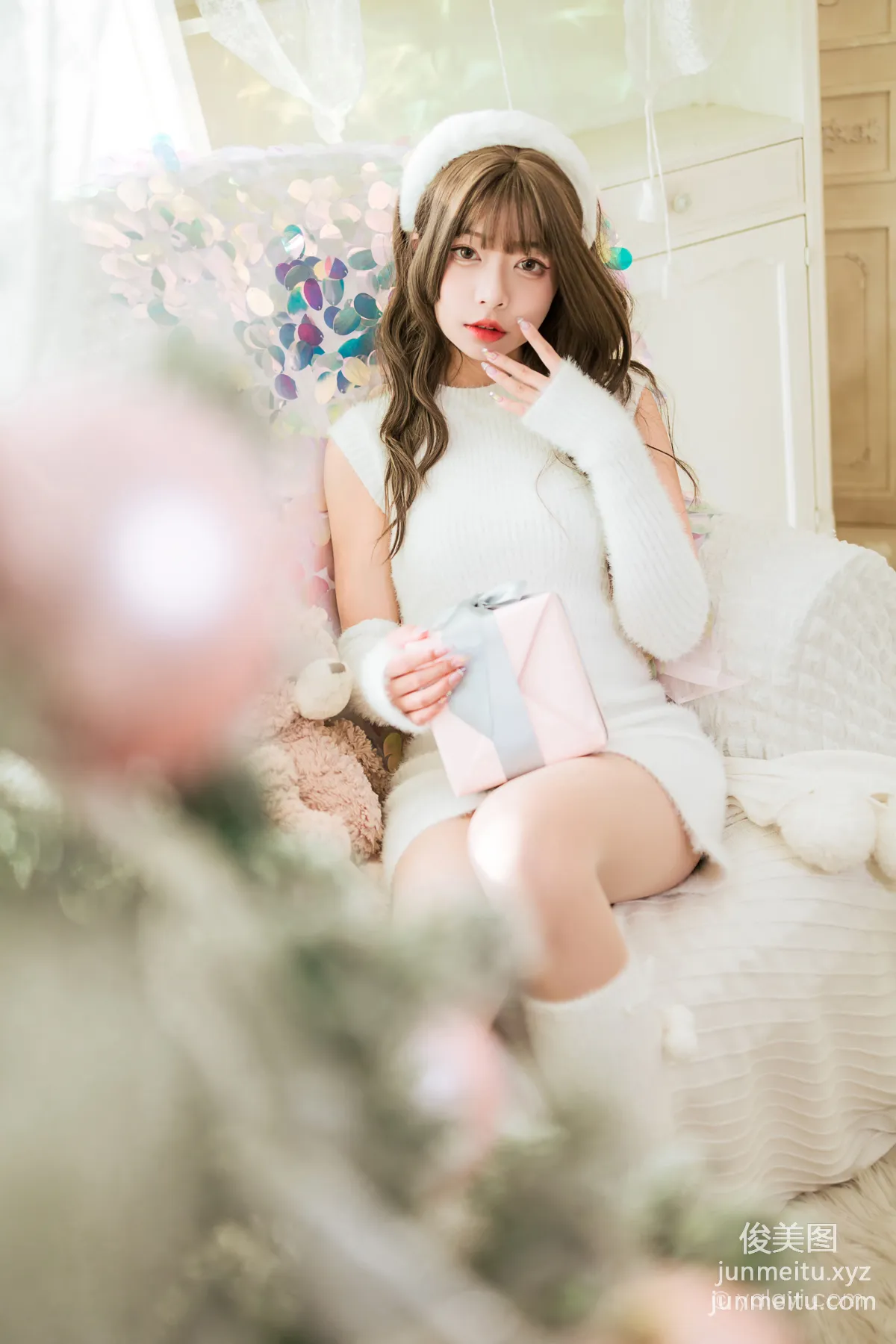 [YALAYI] 2021.12.17 NO.879 Christmas Gift A He photo 34